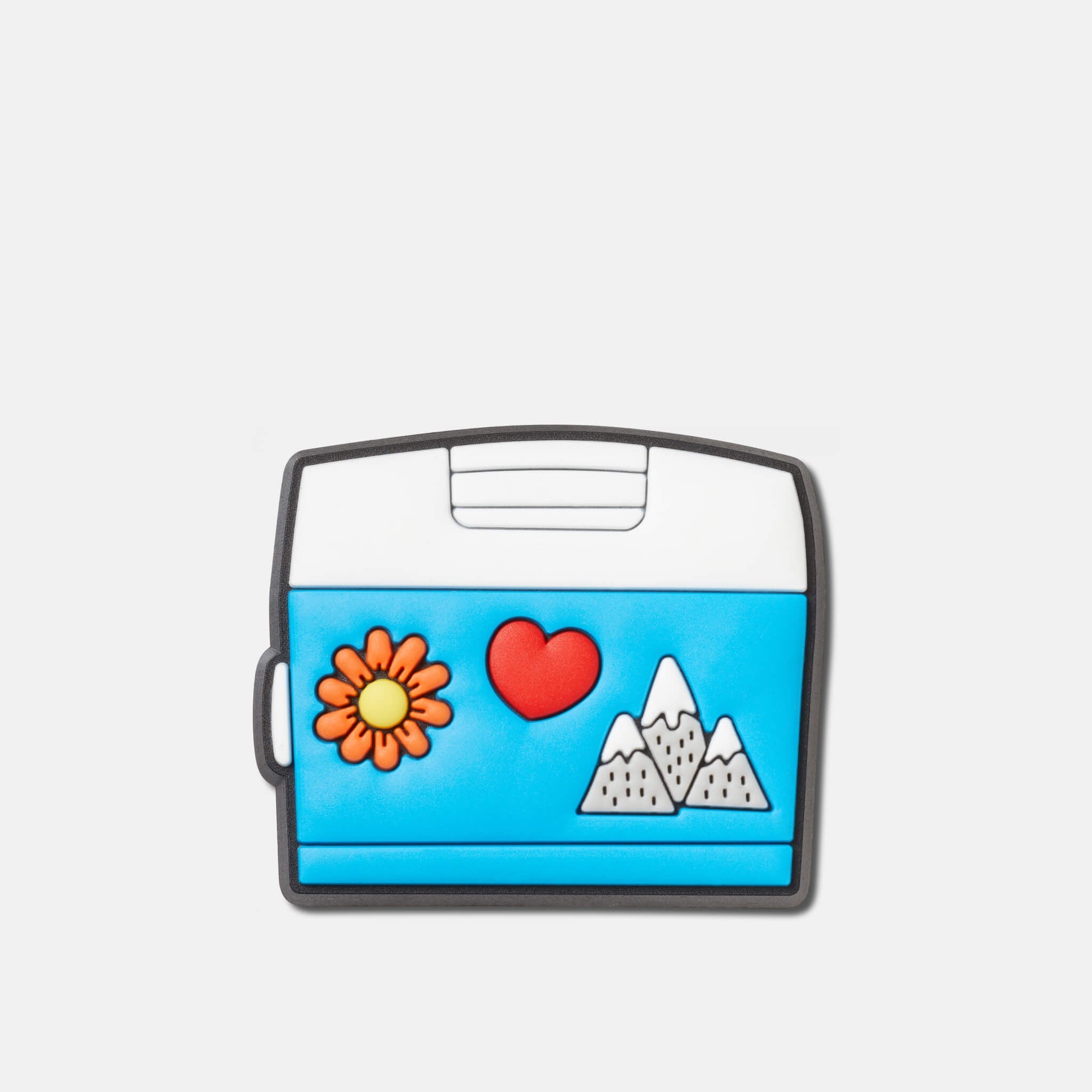 Jibbitz – Cooler with Stickers pin