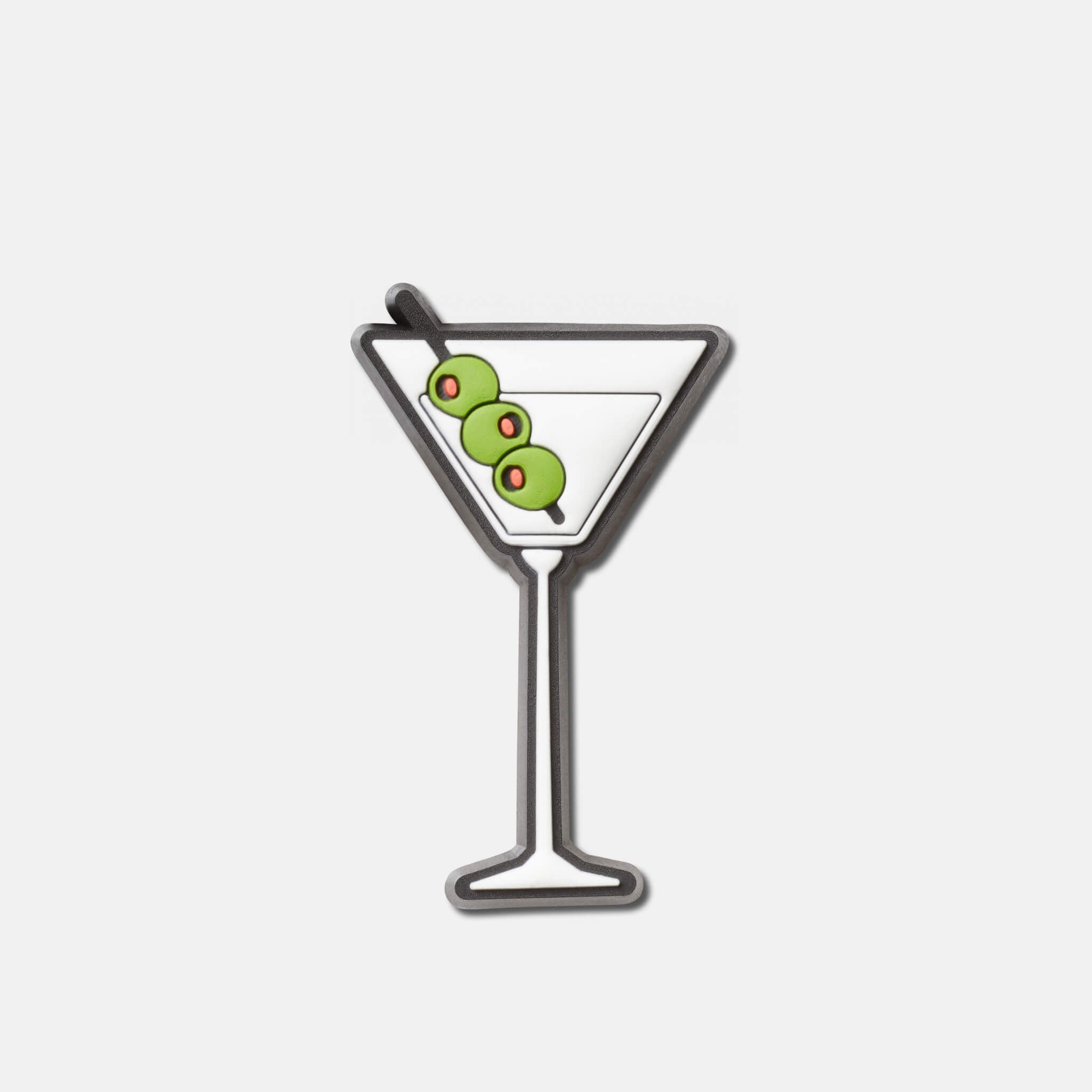 Jibbitz – Martini Glass pin