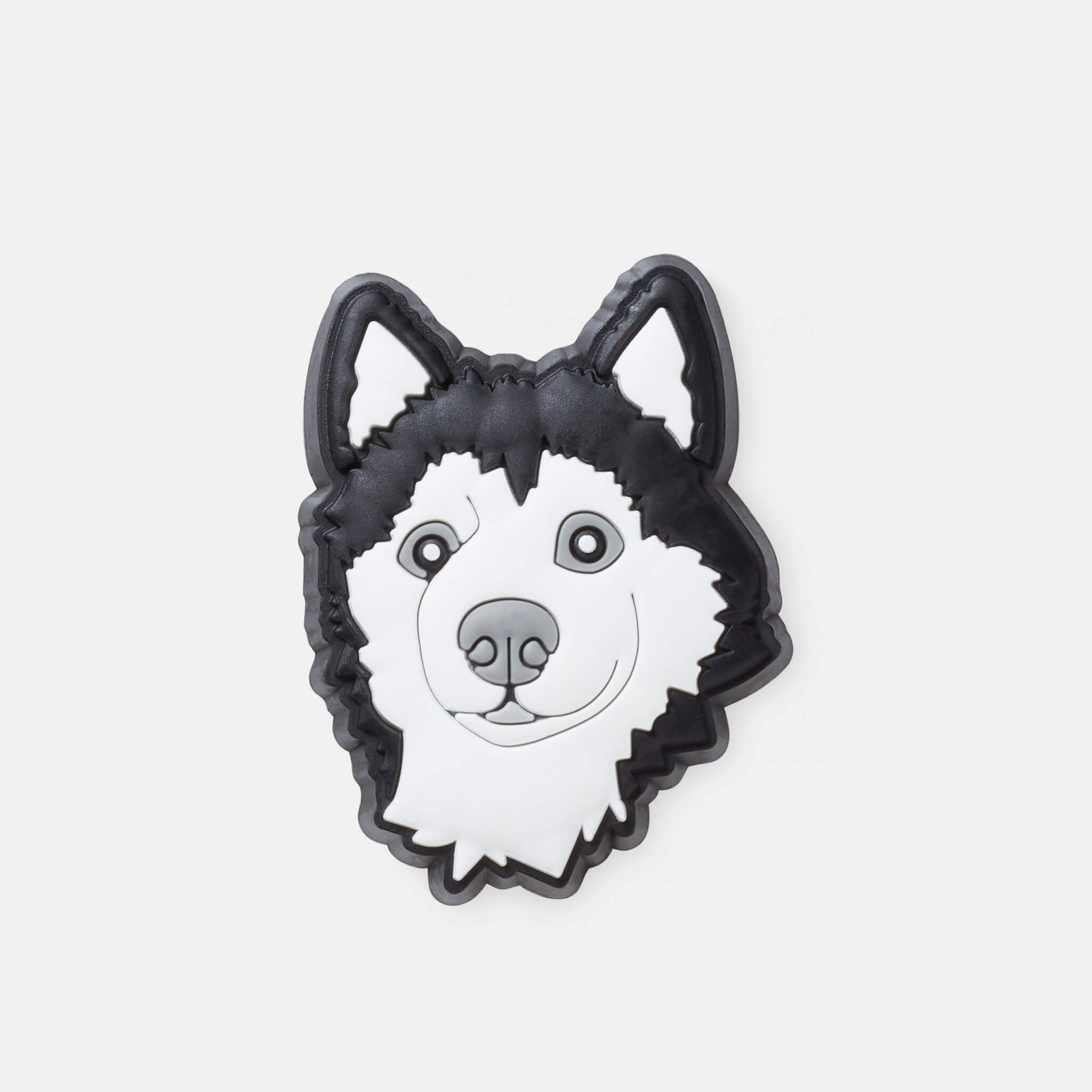 Jibbitz – Husky Dog pin