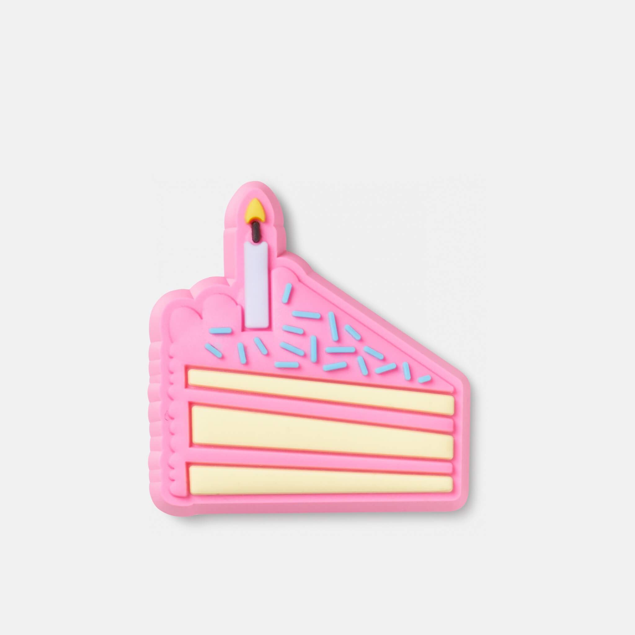 Jibbitz - Birthday Cake pin