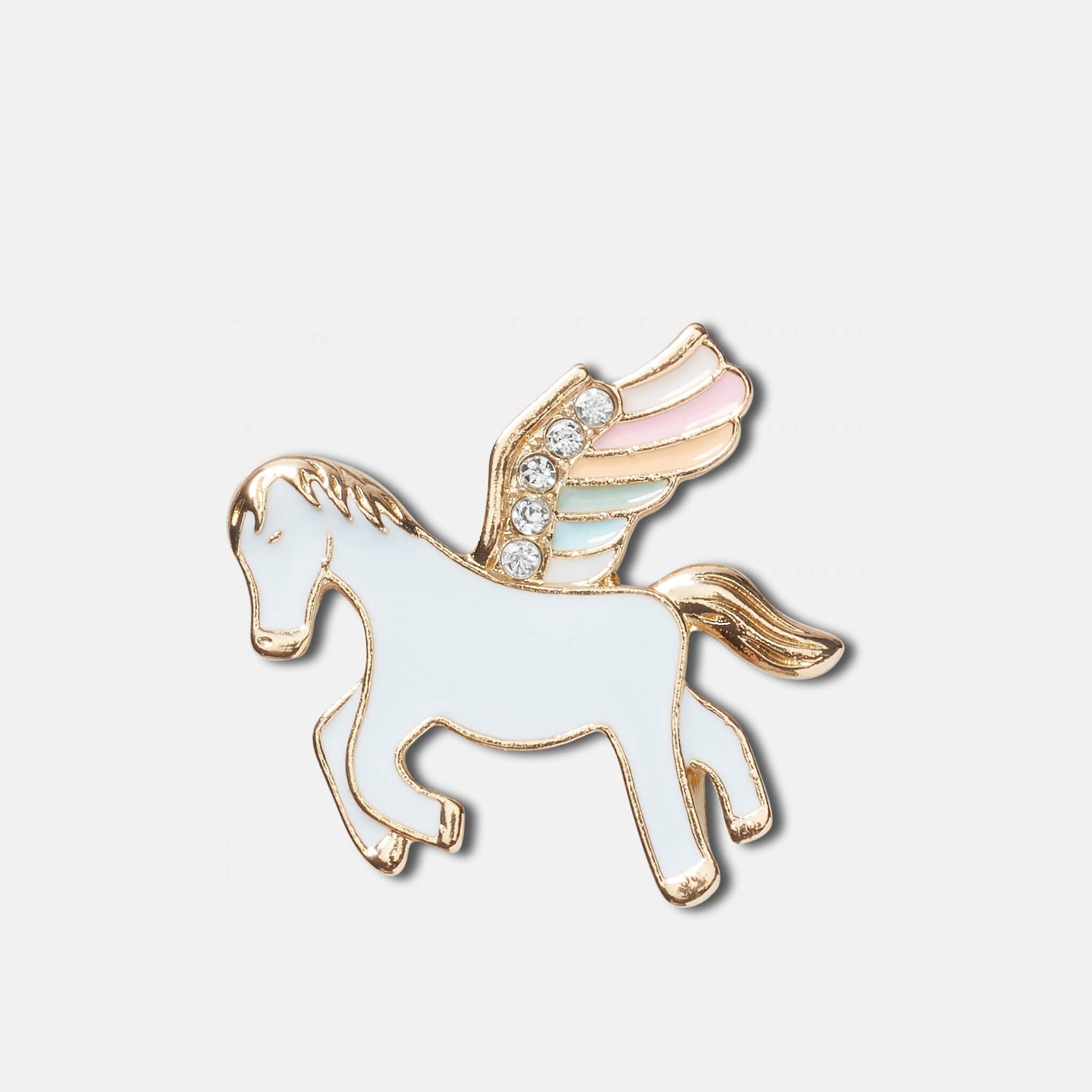 Jibbitz – Elevated Pegasus Pin