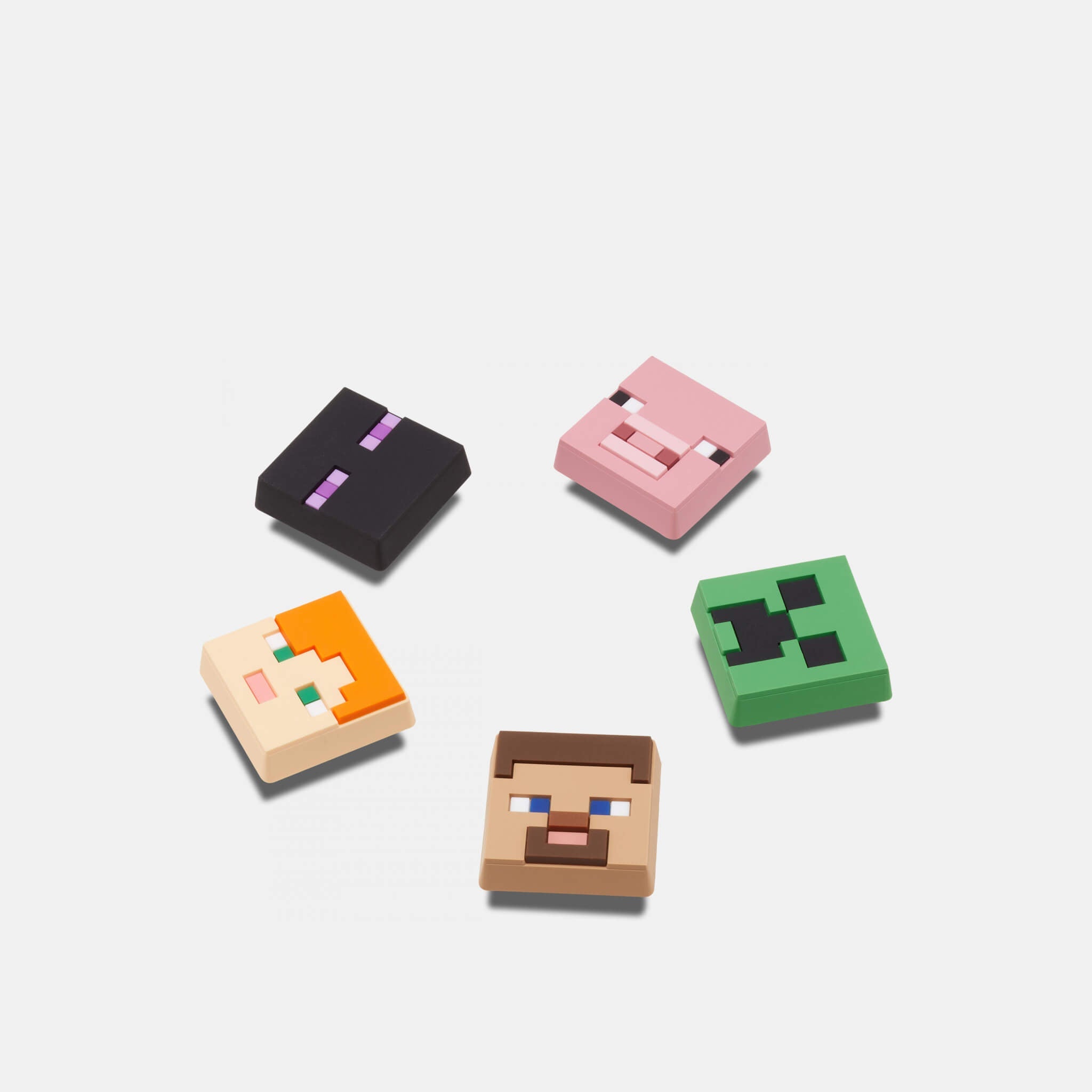 Odznáčky Jibbitz – Minecraft 5-Pack