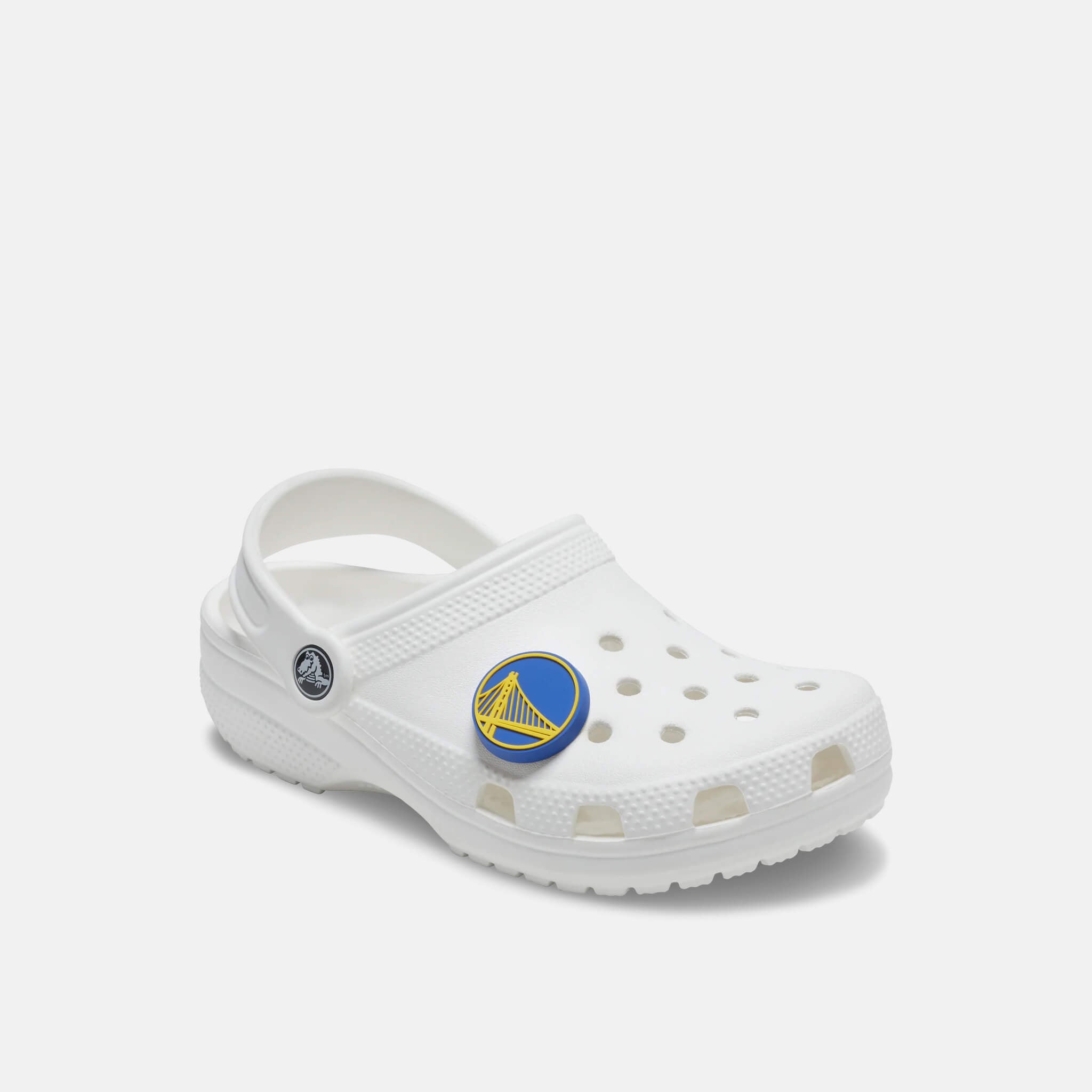 Jibbitz - Golden State Warriors Logo Pin