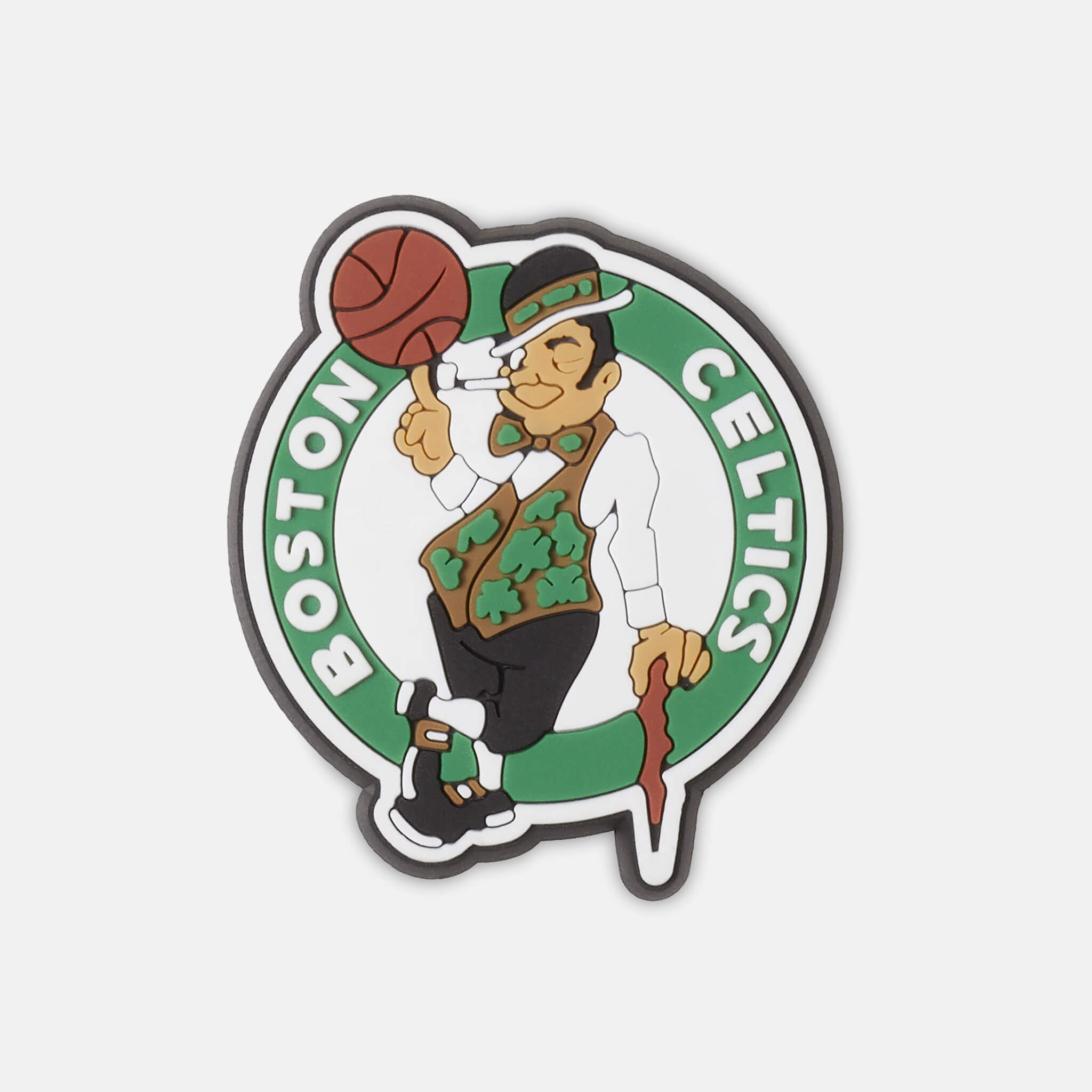 Jibbitz - Boston Celtics Logo Pin
