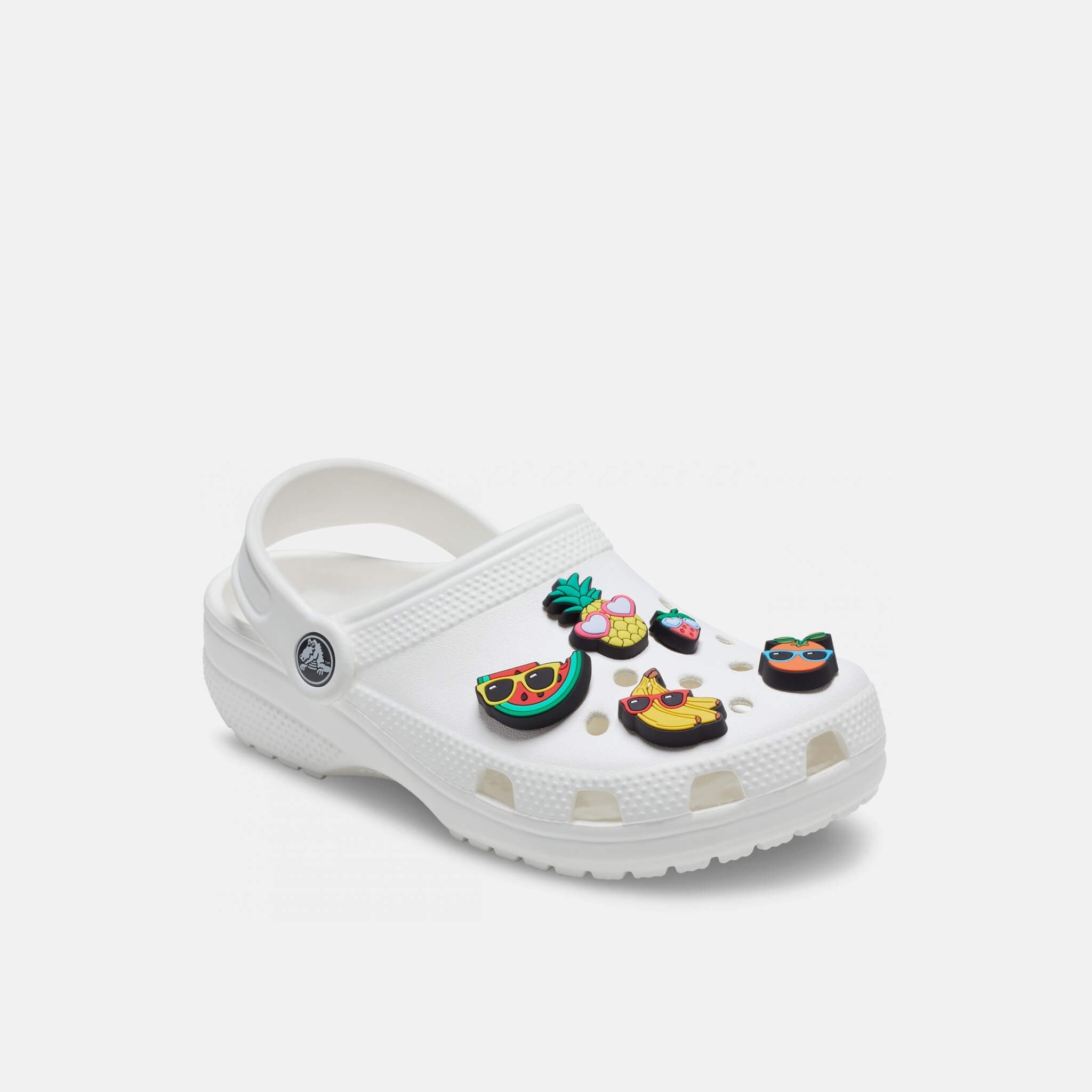 Odznáčky Jibbitz – Cute Fruit with Sunnies 5-Pack