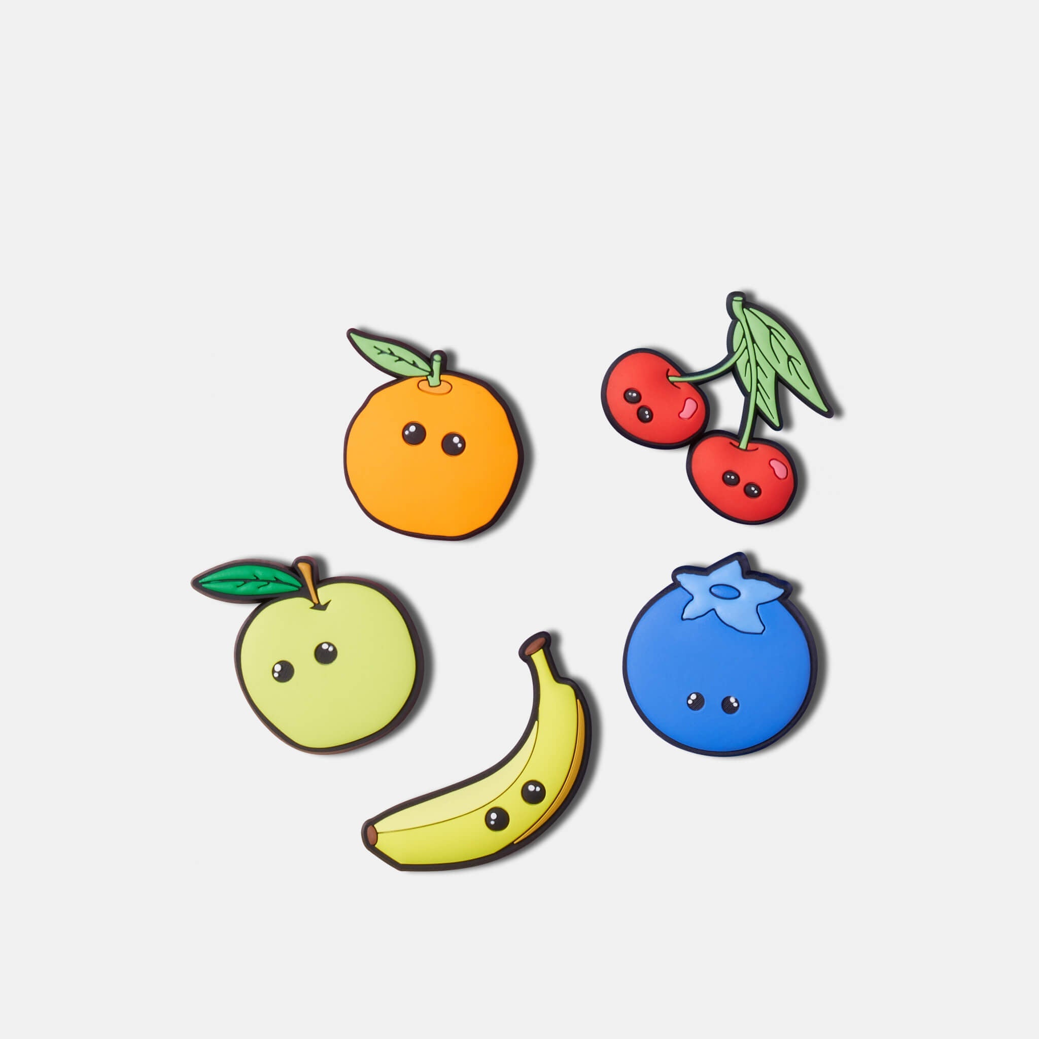 Odznáčky Jibbitz – Smile Fruit 5-Pack