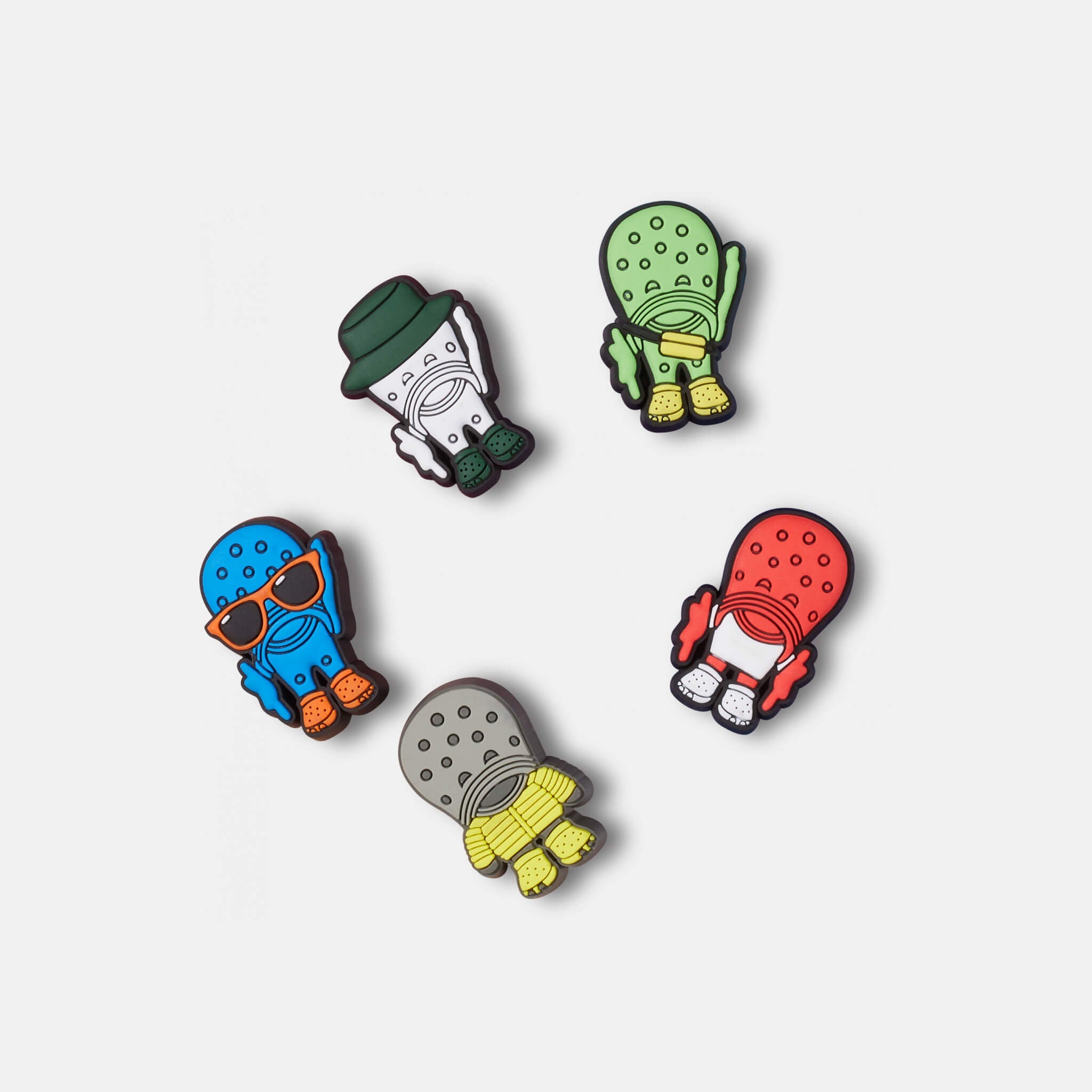 Odznáčky Jibbitz – Lil Classic Outfit 5-Pack