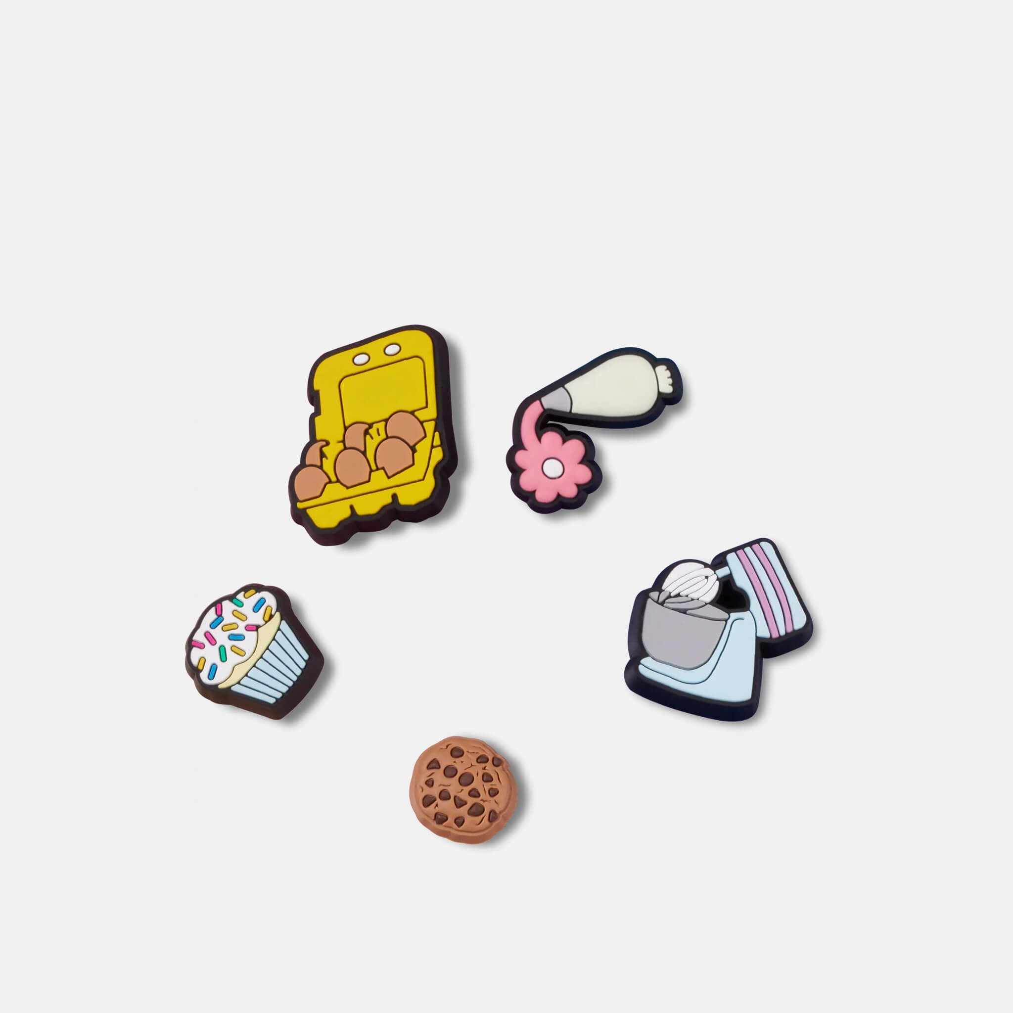 Odznáčky Jibbitz – Baker 5-Pack