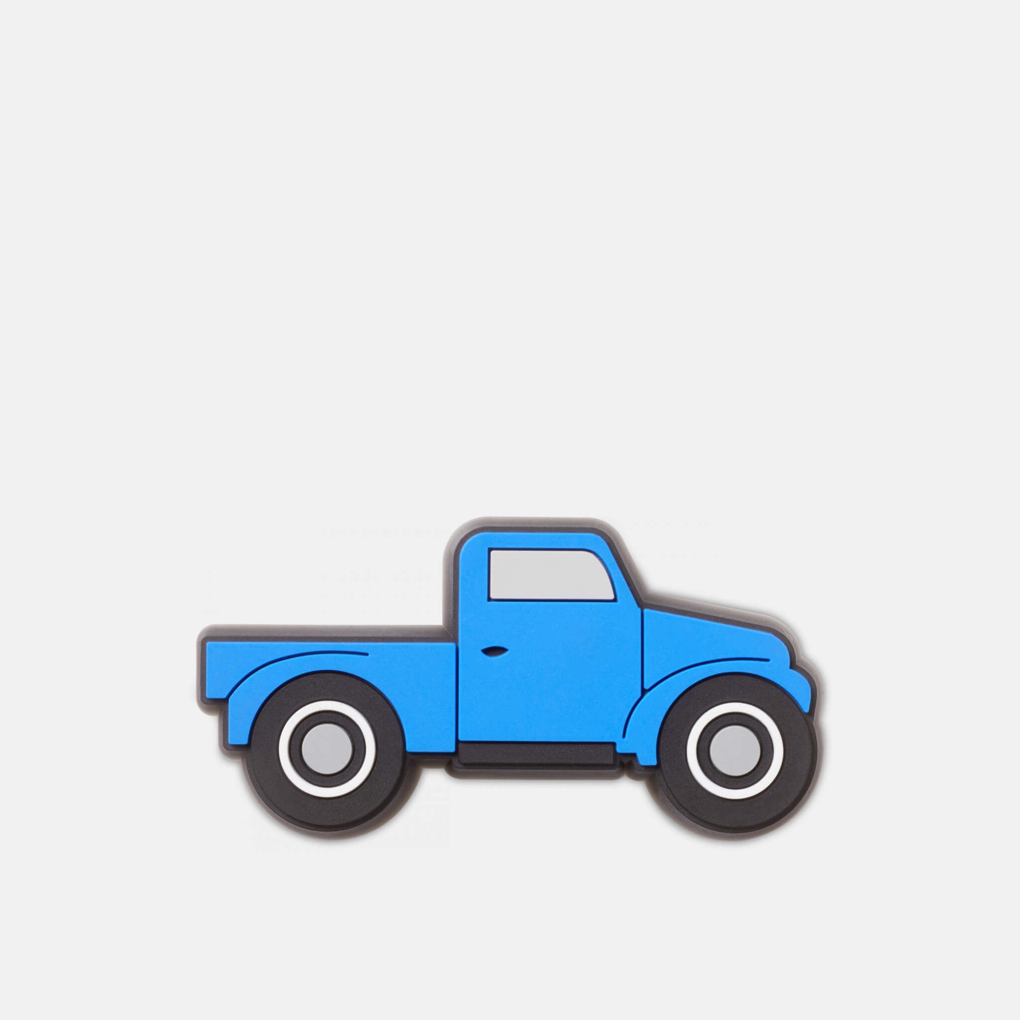 Jibbitz - Lights Up Blue Truck Pin