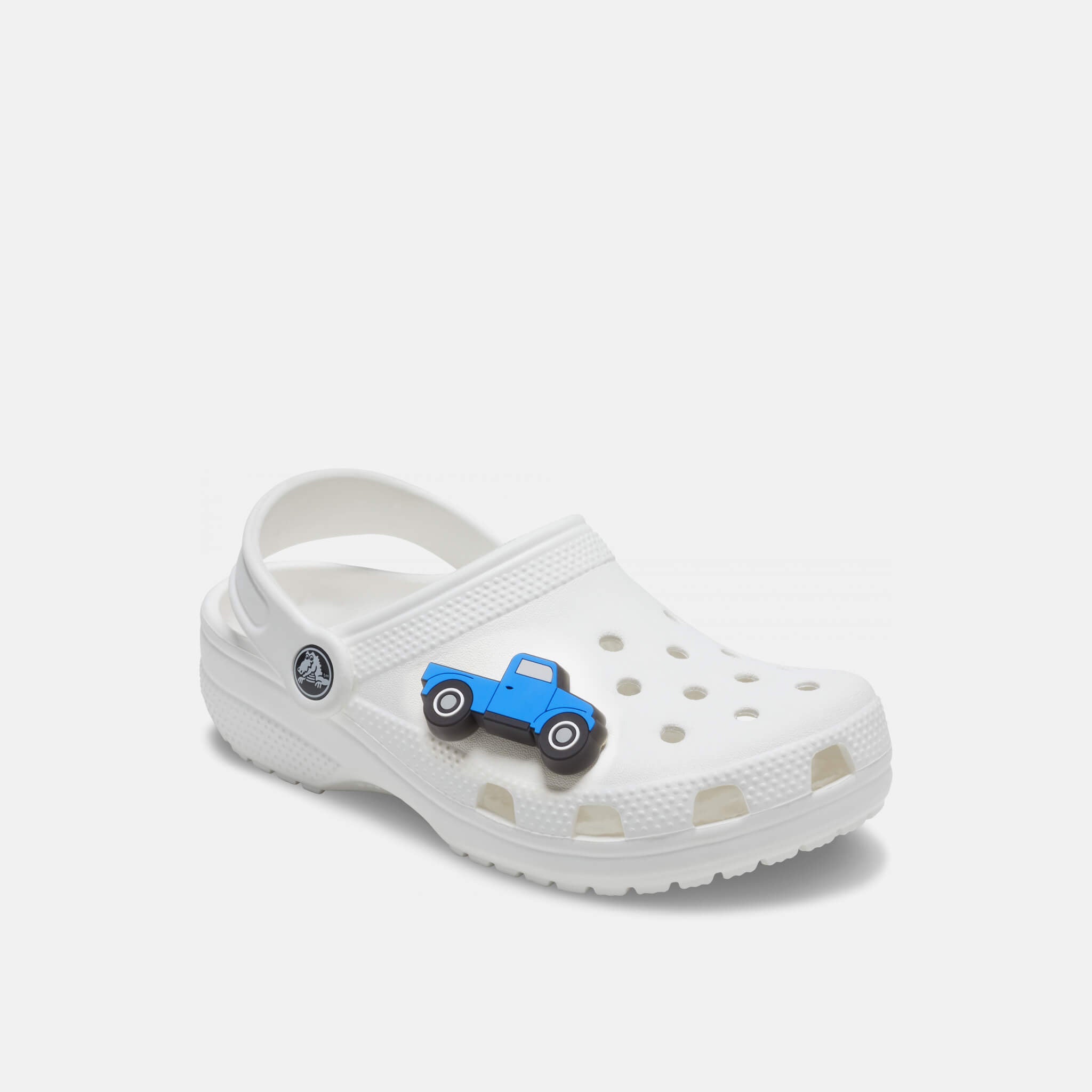 Jibbitz - Lights Up Blue Truck Pin
