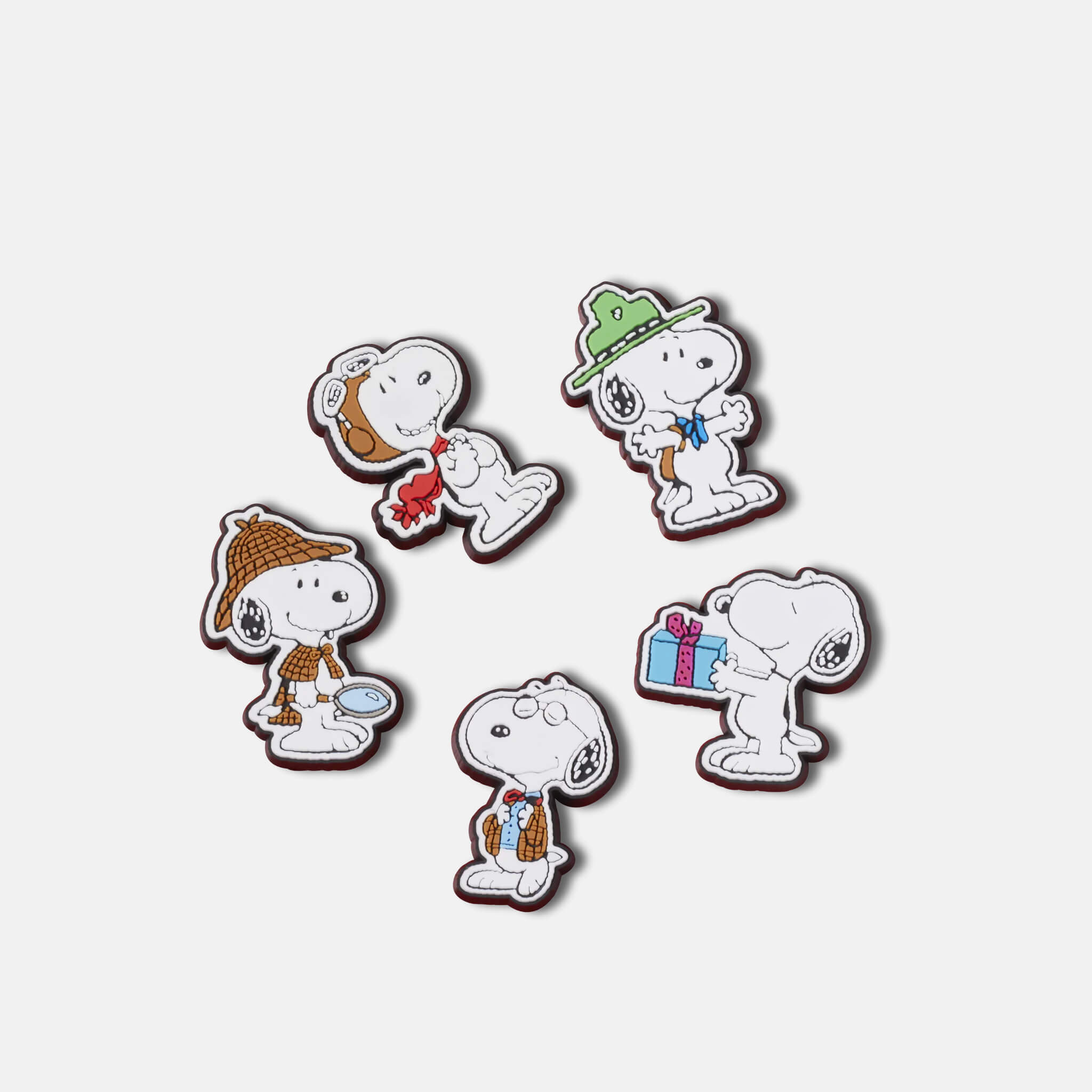 Odznáčky Jibbitz – Peanuts 5-Pack