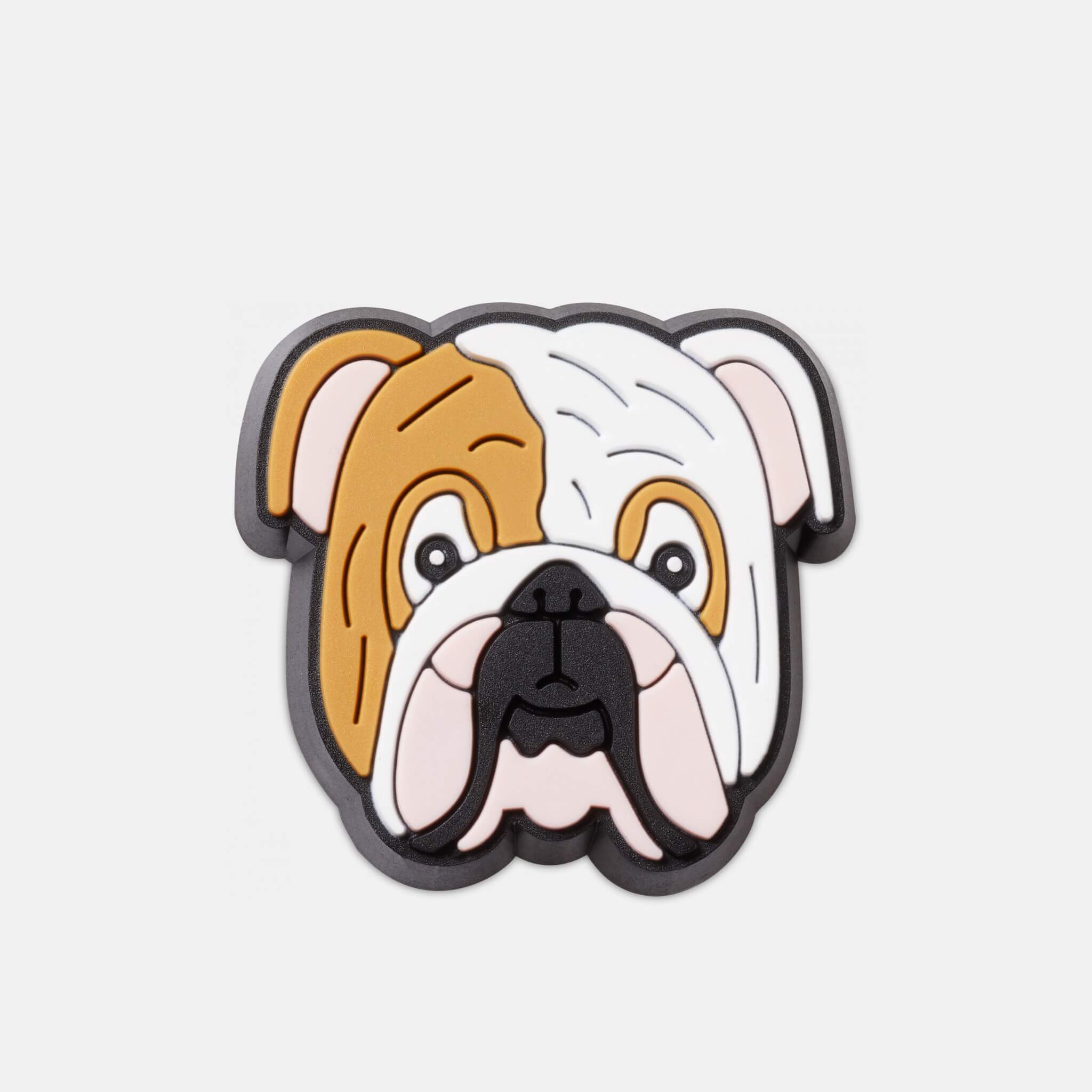 Jibbitz – Bull Dog pin
