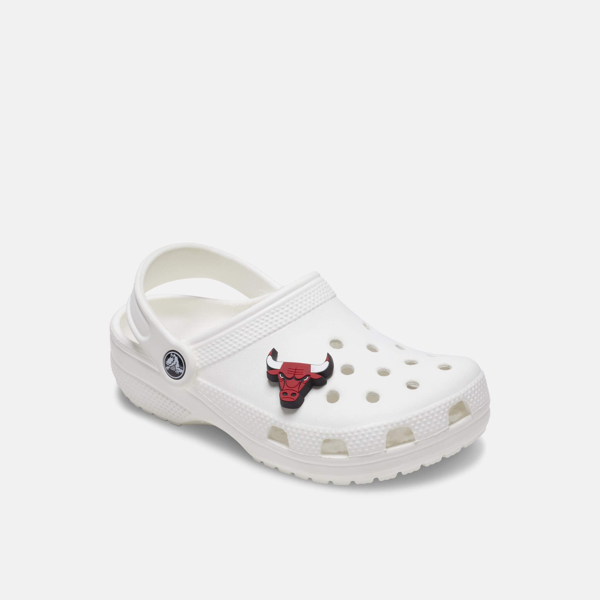 Jibbitz Pin - NBA Chicago Bulls Logo