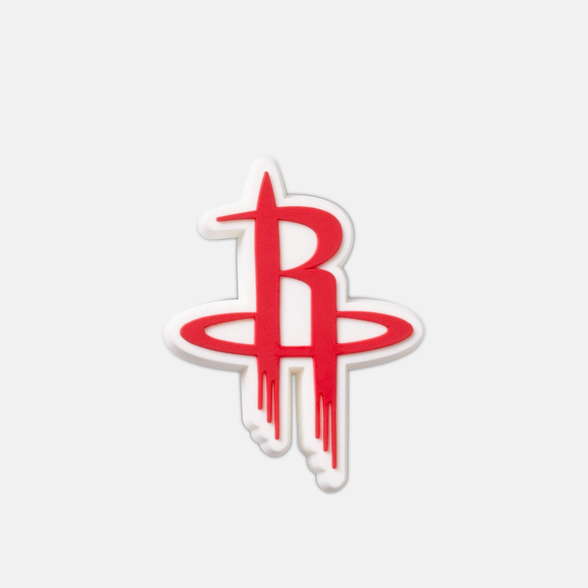 Jibbitz Pin - NBA Houston Rockets Logo