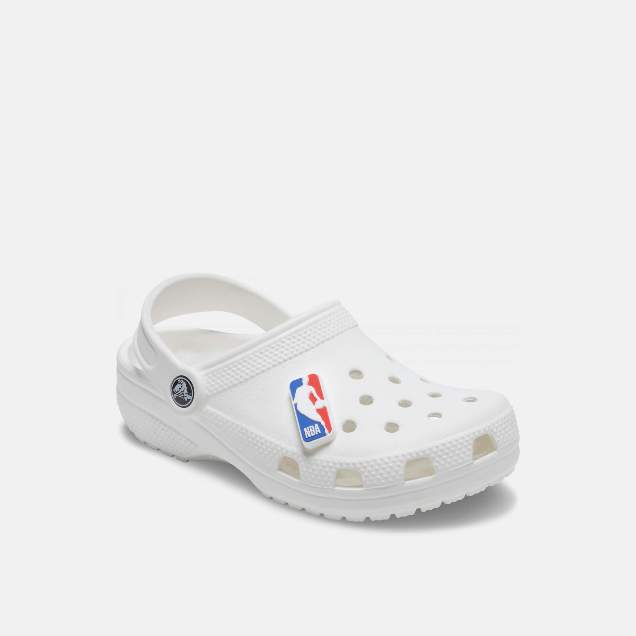 Jibbitz - NBA Logo Pin