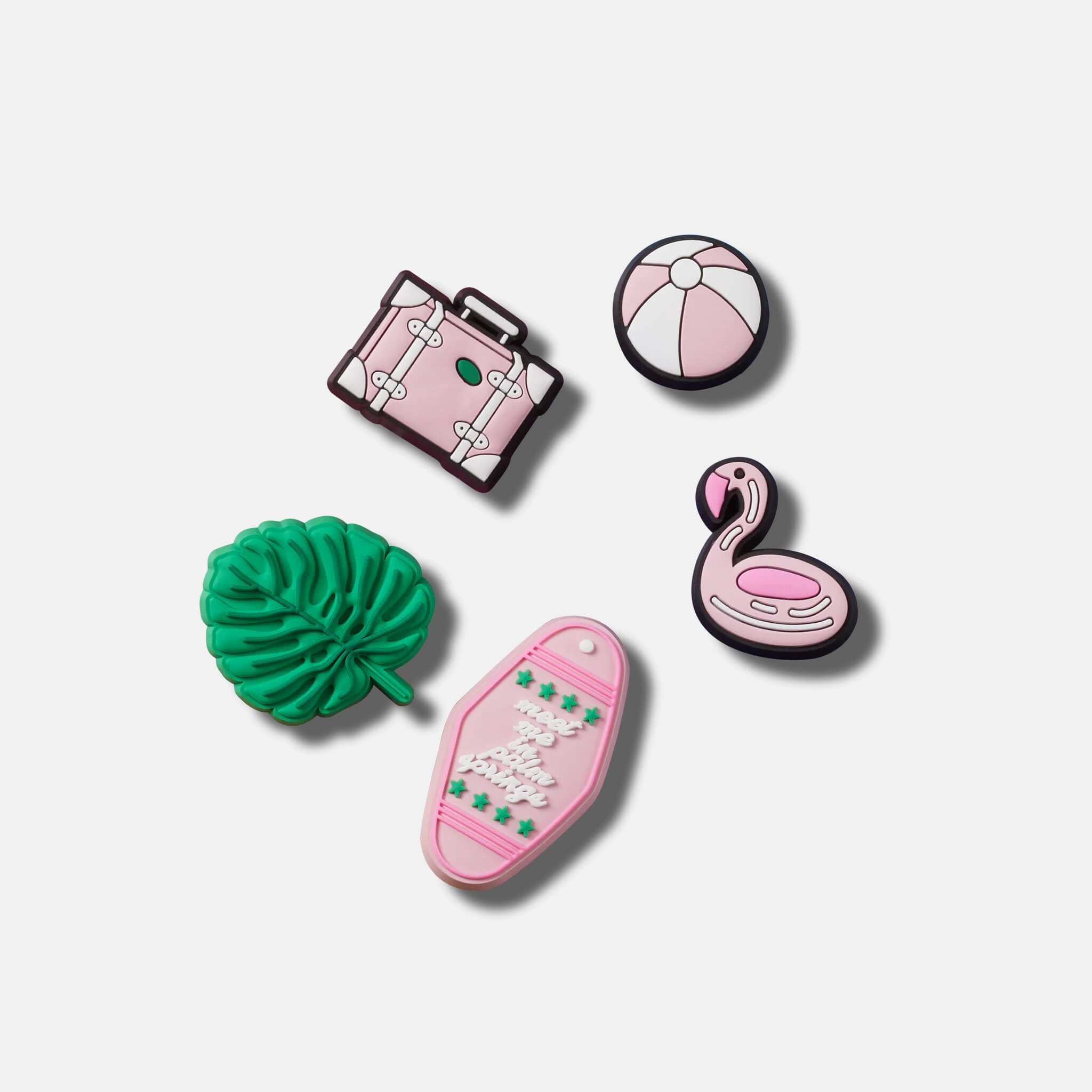 Odznáčky Jibbitz – Weekend in LA Hotel 5-Pack