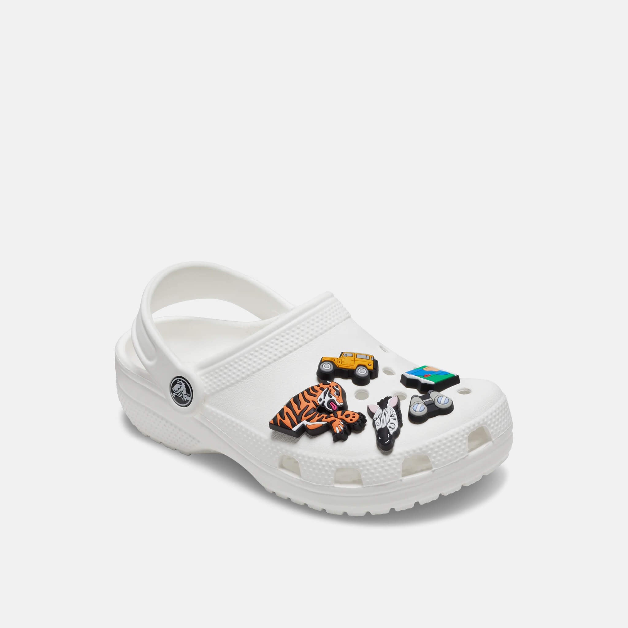 Odznáčky Jibbitz – Safari 5-Pack