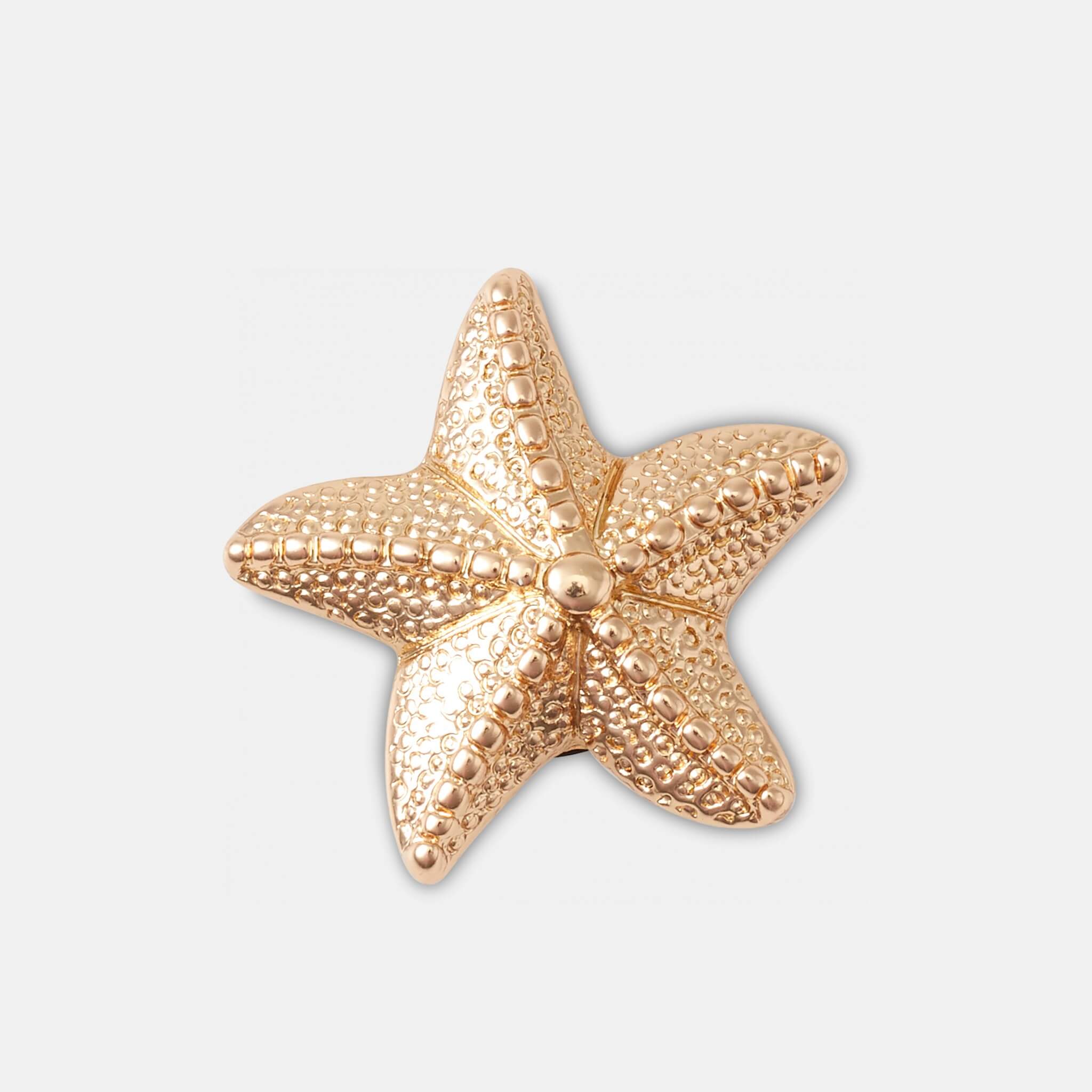 Jibbitz – Gold Star Fish Pin