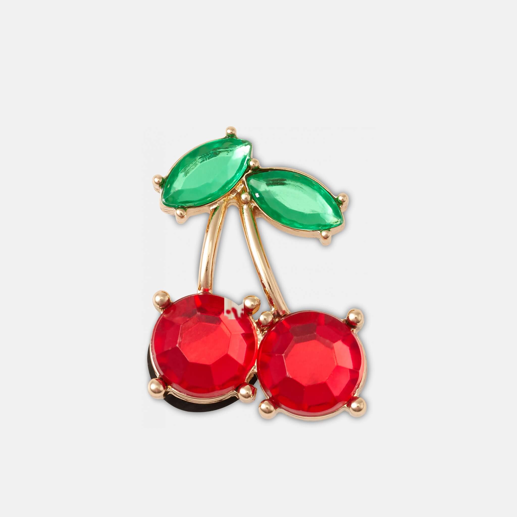 Jibbitz – Cherry Gem Pin