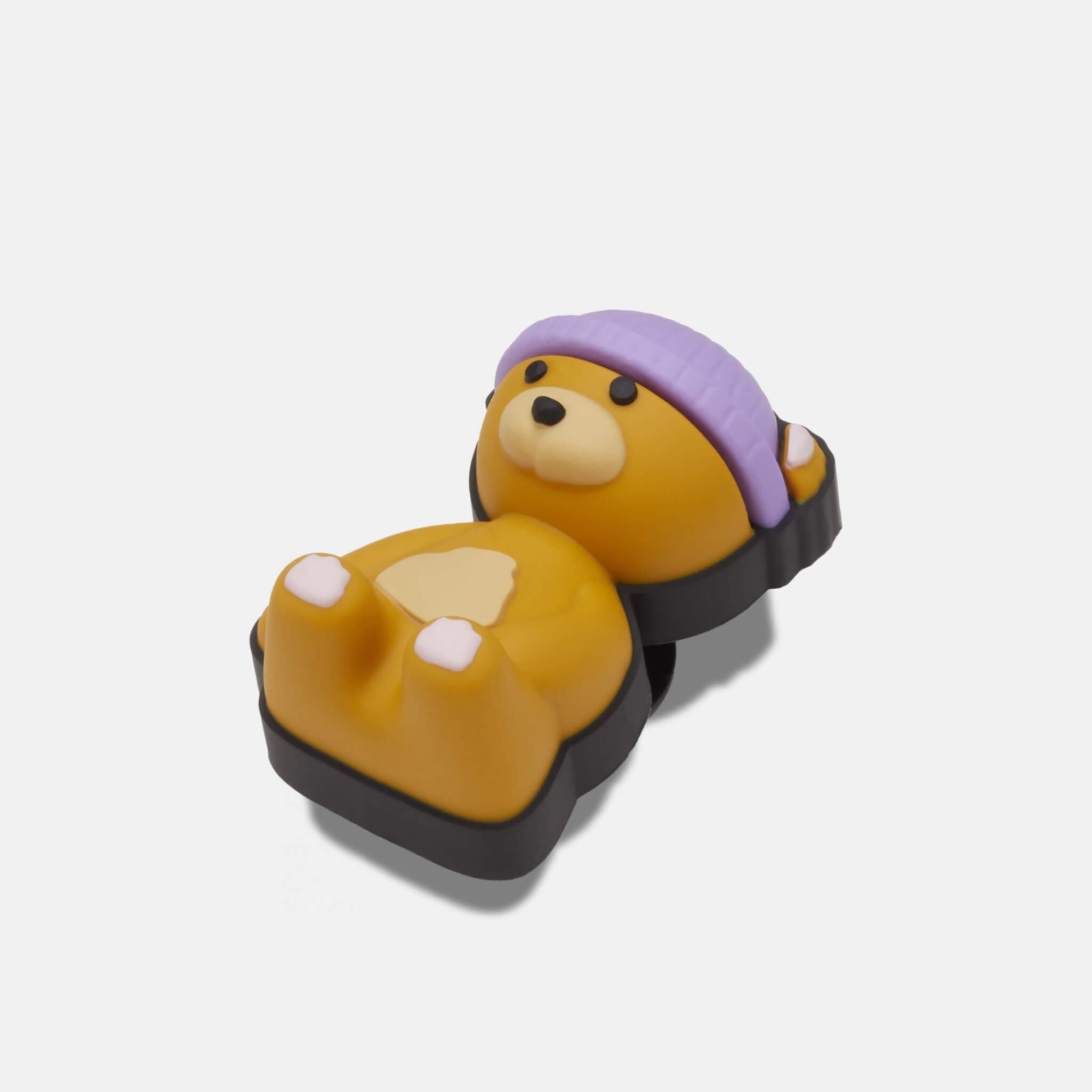 Jibbitz – Teddy Bear with Beanie pin