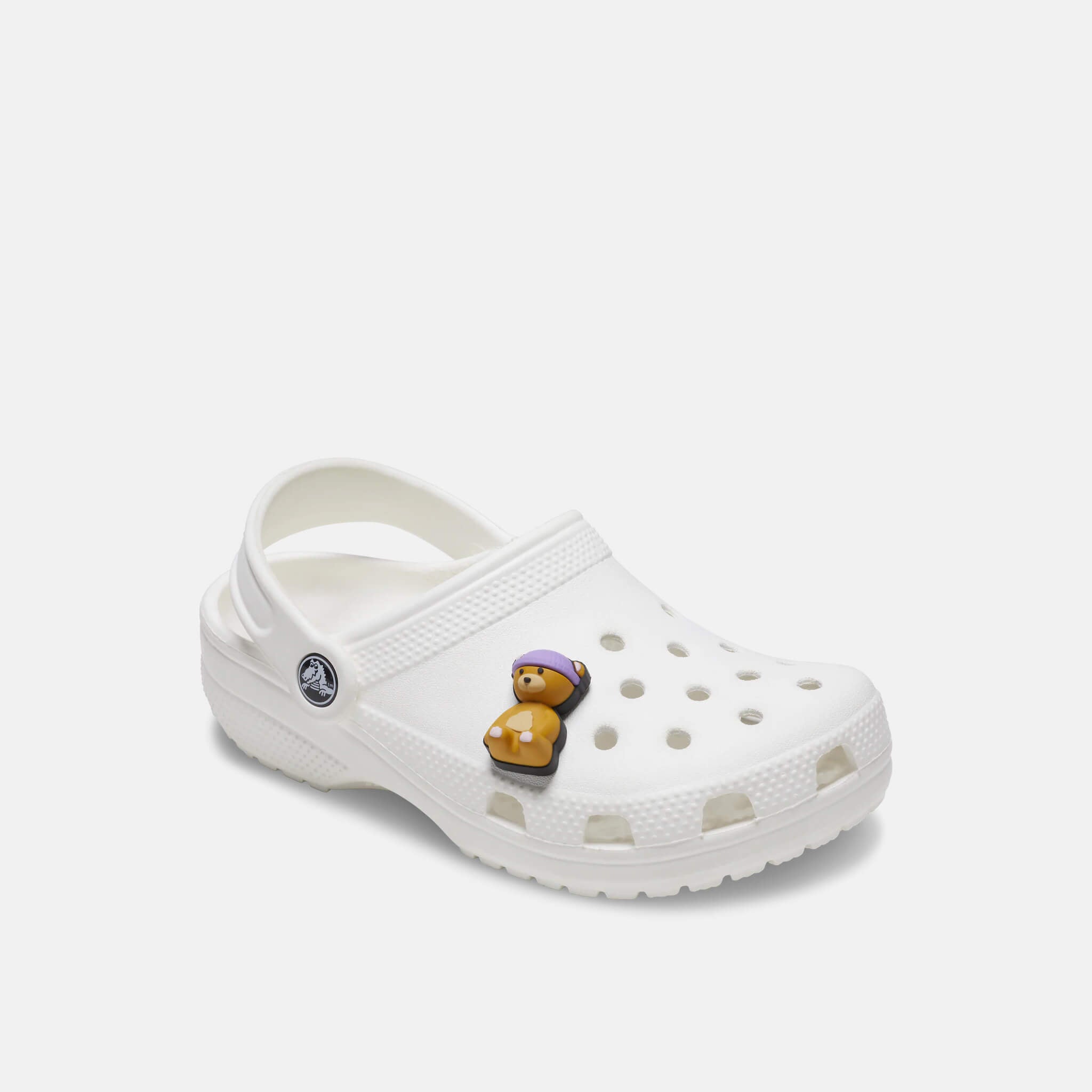 Jibbitz – Teddy Bear with Beanie pin
