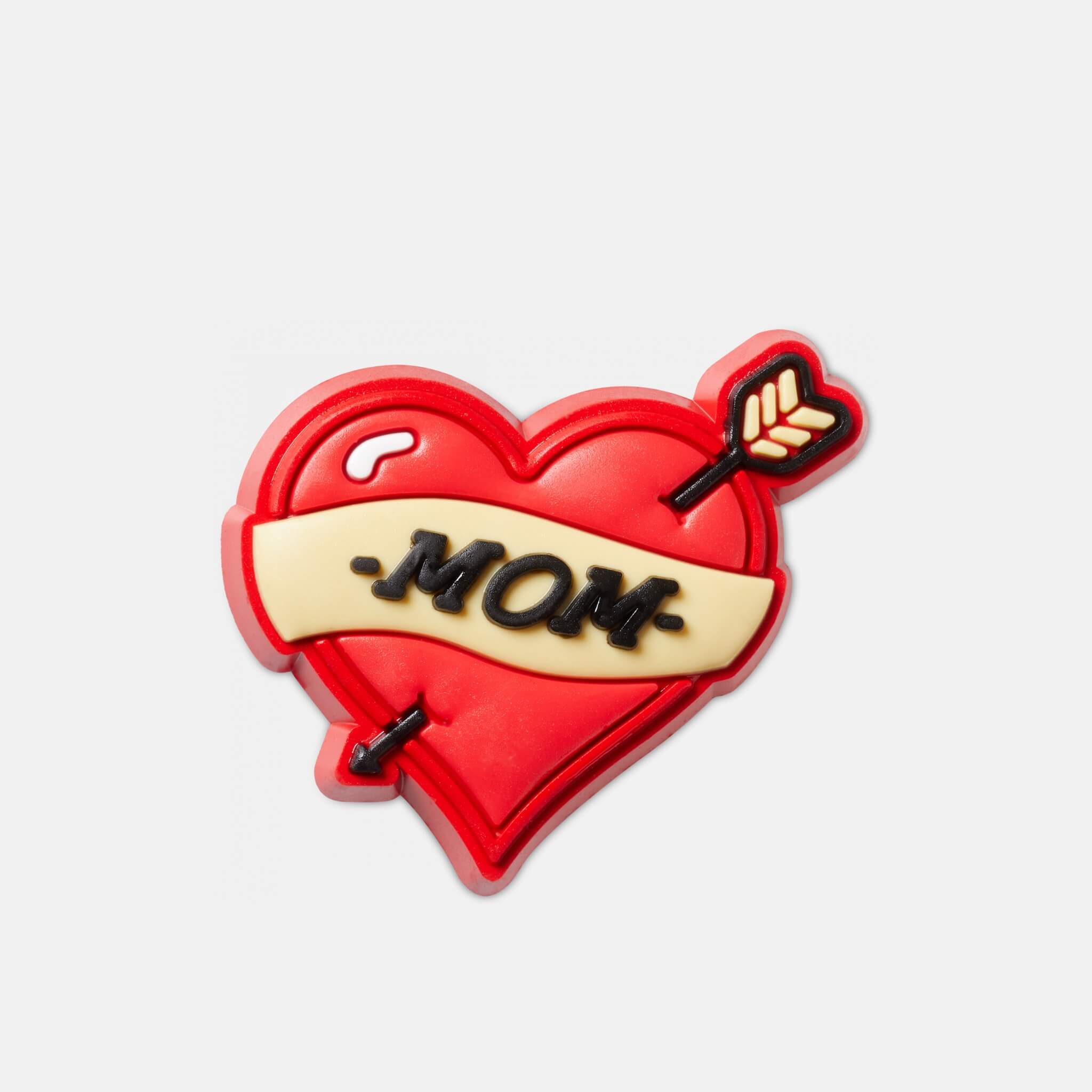 Jibbitz – Mom Heart Tattoo pin