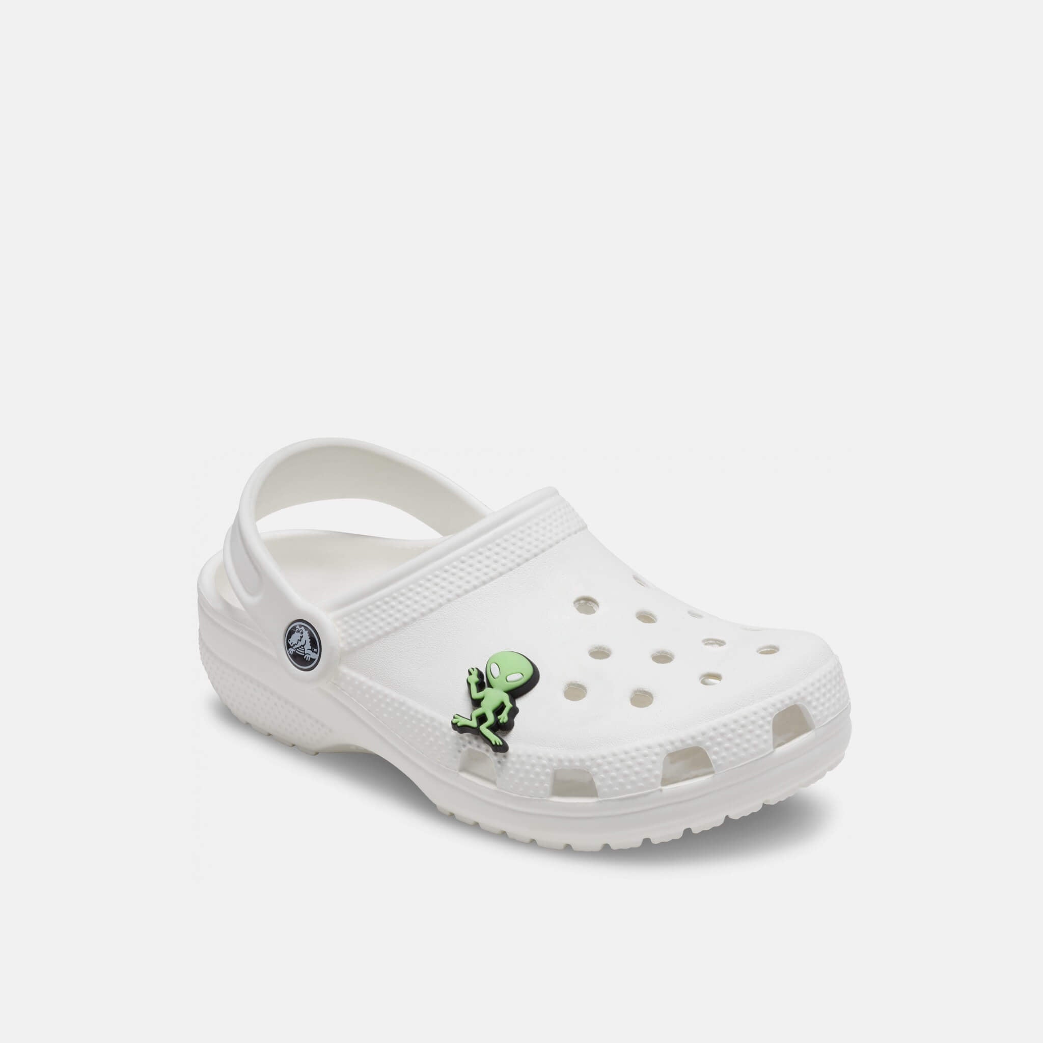 Jibbitz – Green Alien Guy Pin