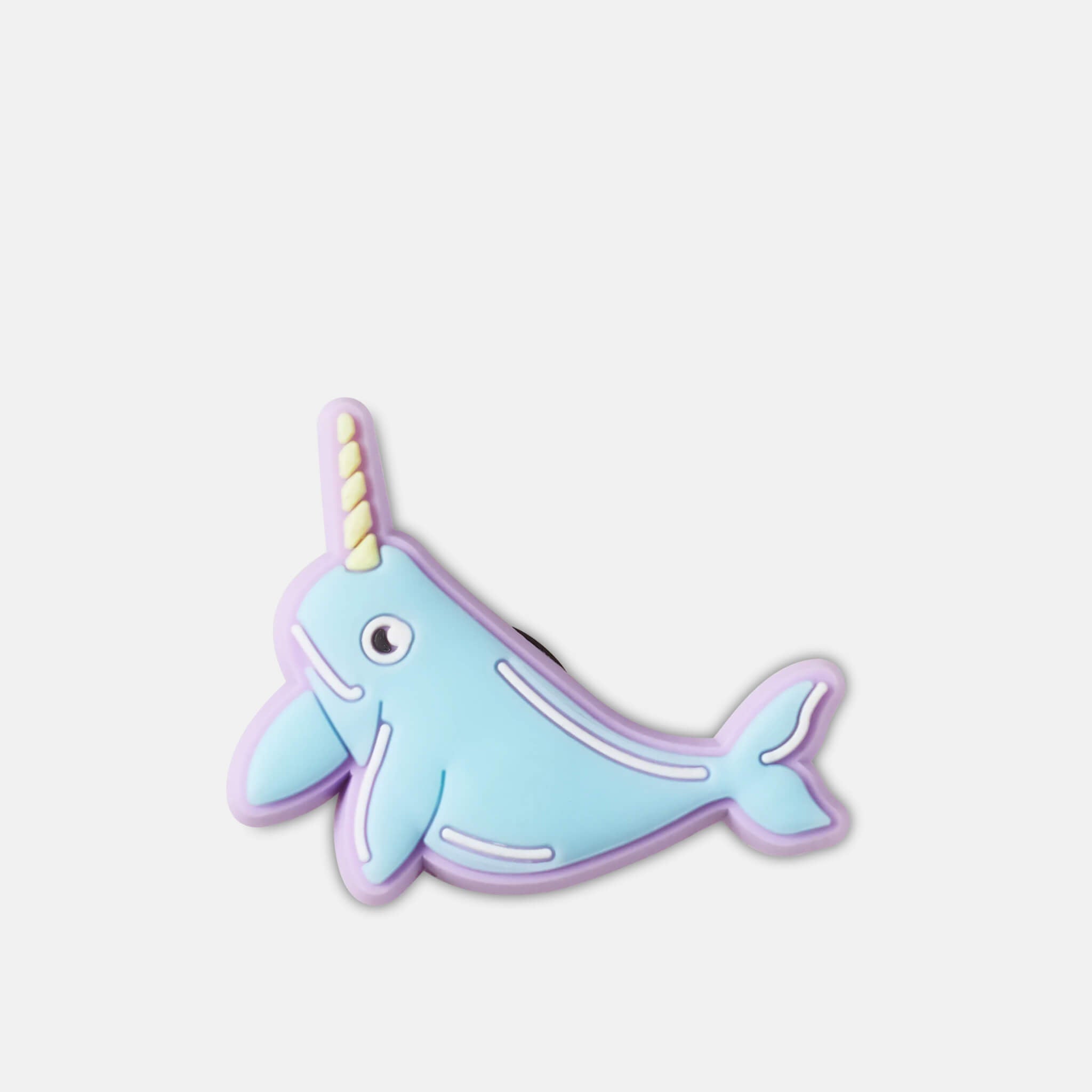 Jibbitz – Blue Narwhal Pin