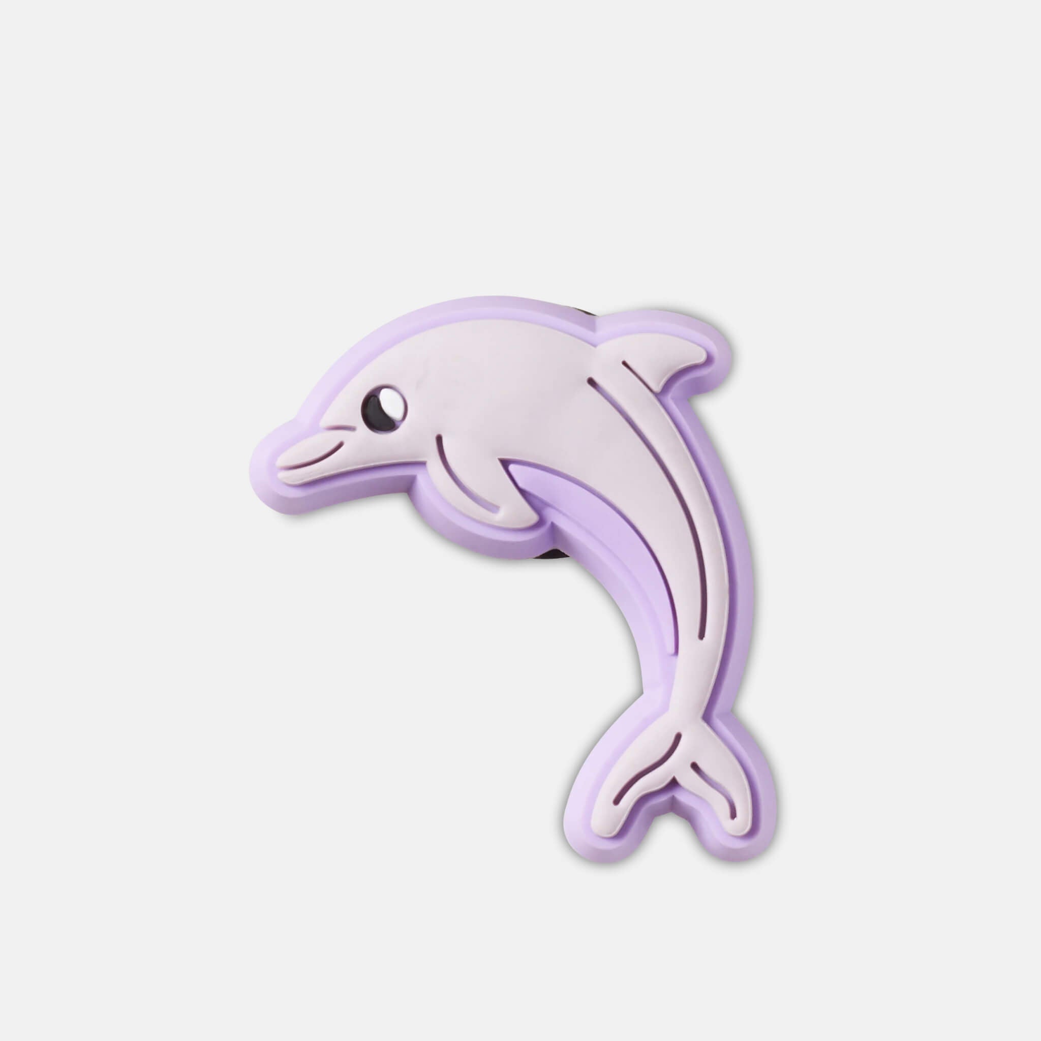 Jibbitz – Purple Dolphin Pin