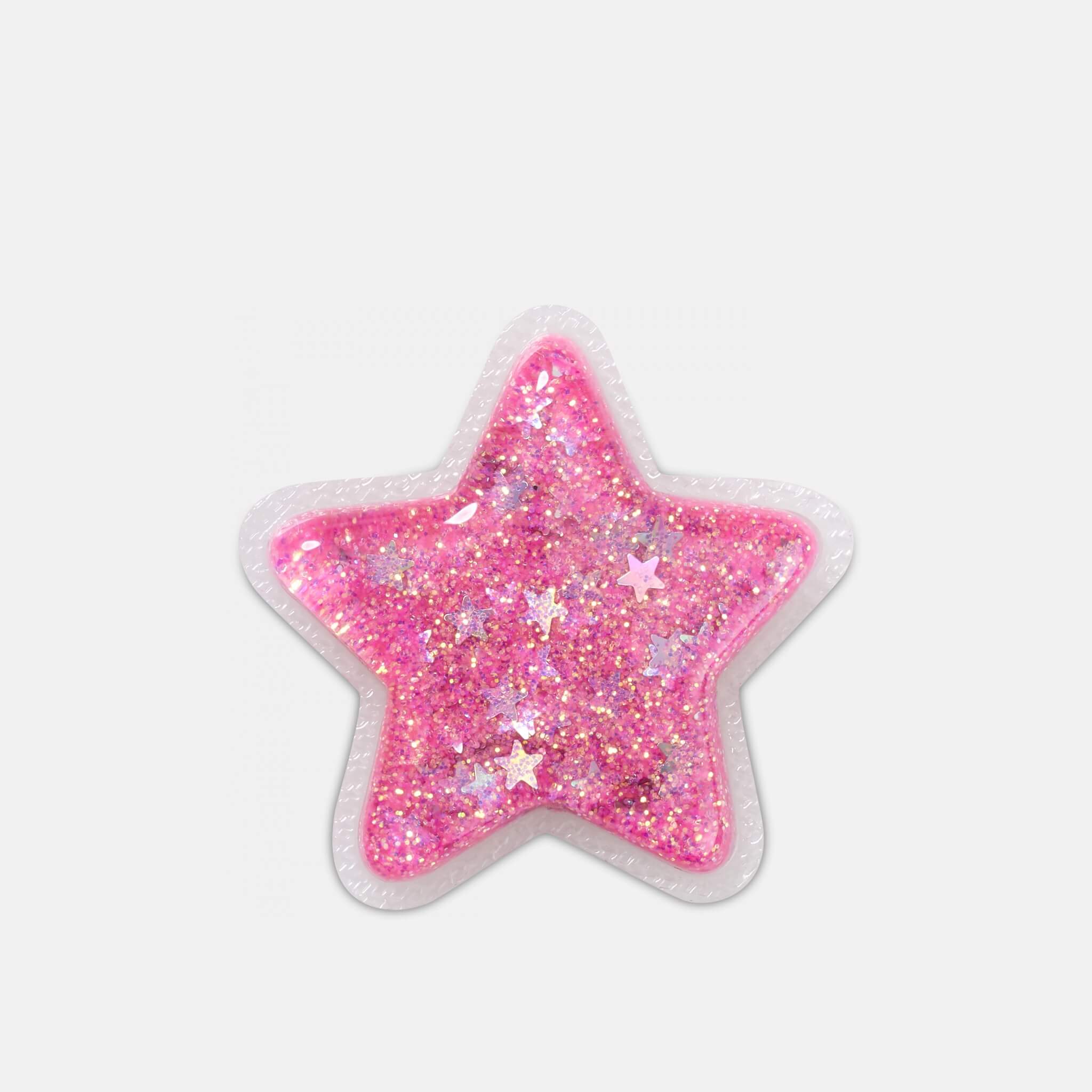Jibbitz – Squishy Glitter Star Pin
