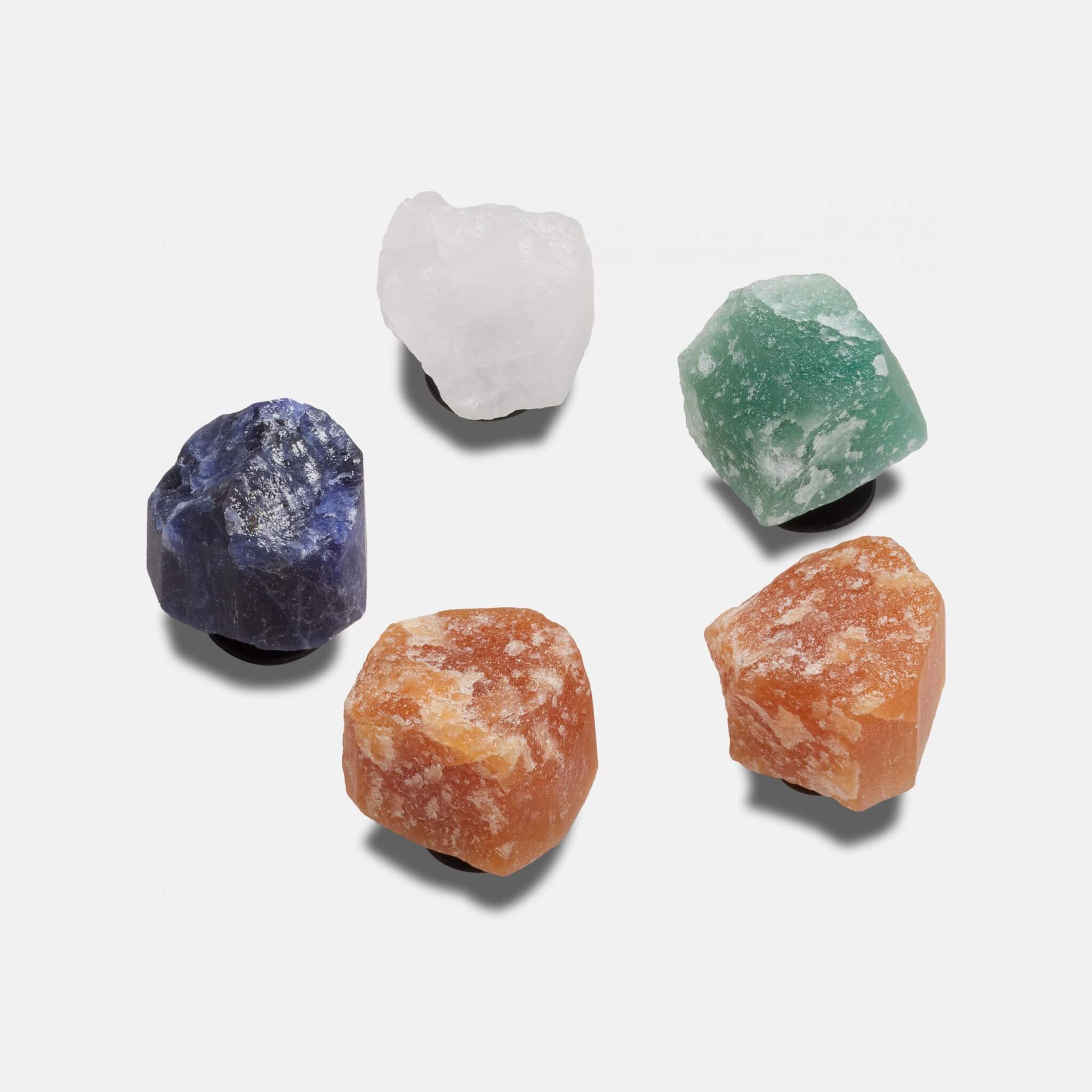 Jibbitz Pin – Gem Rock 5-Pack