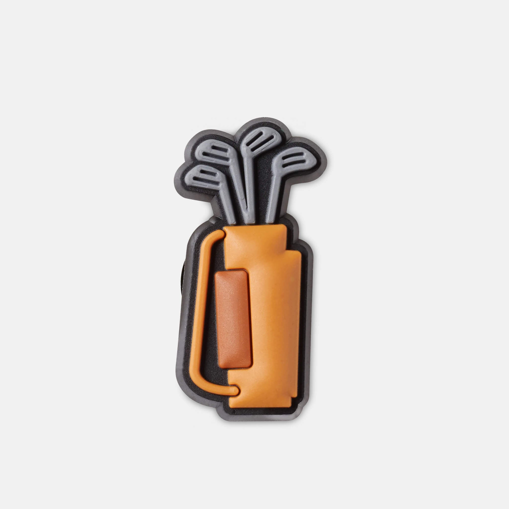 Jibbitz – Gone Golfin Golf Clubs pin