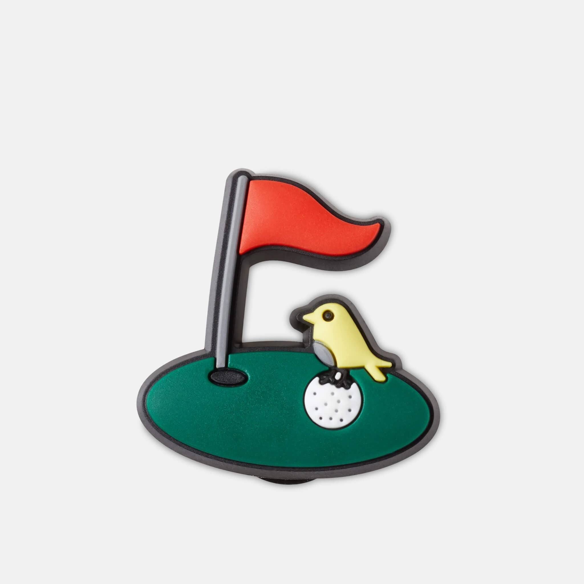 Jibbitz - Golf Birdie pin