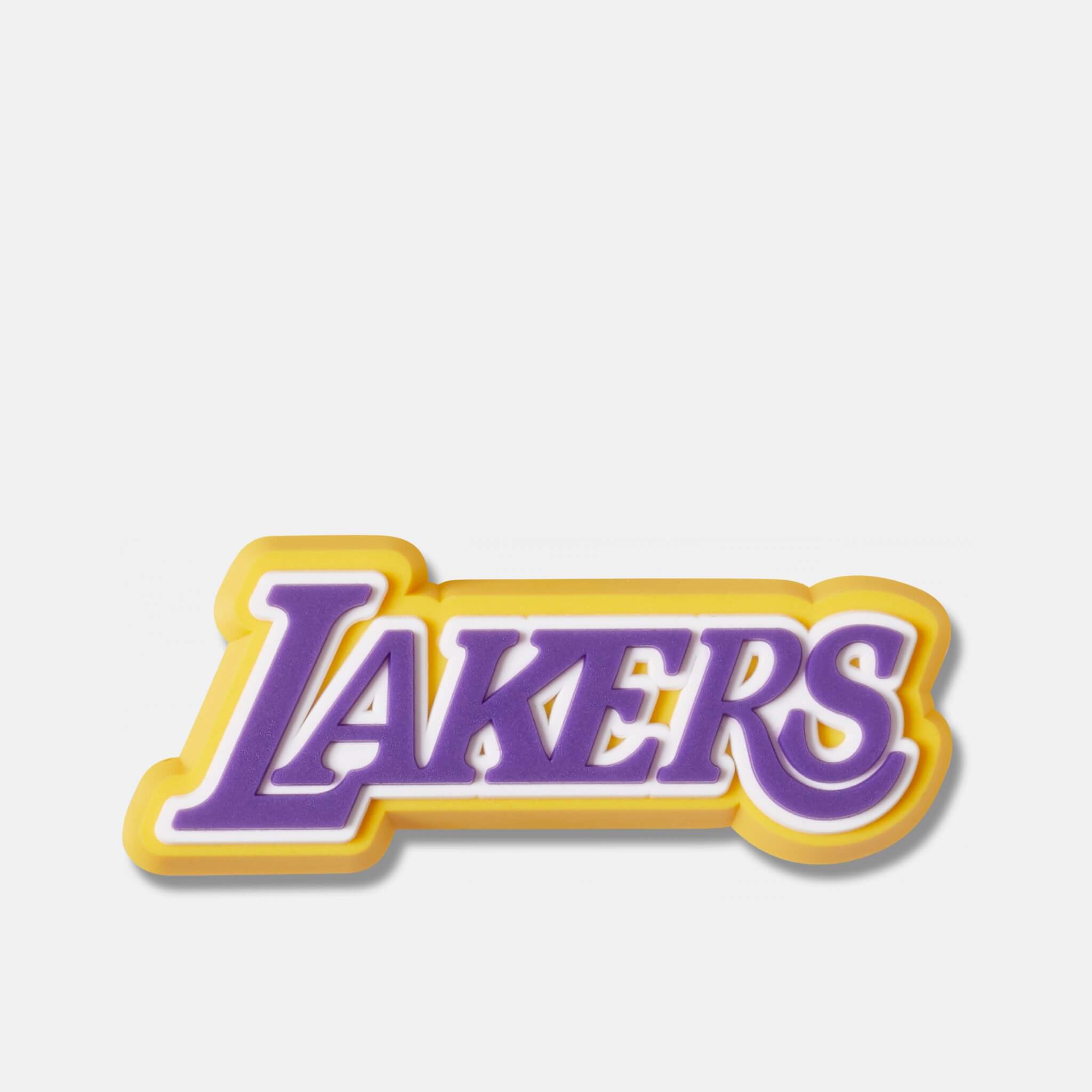 Jibbitz Pin - NBA Los Angeles Lakers