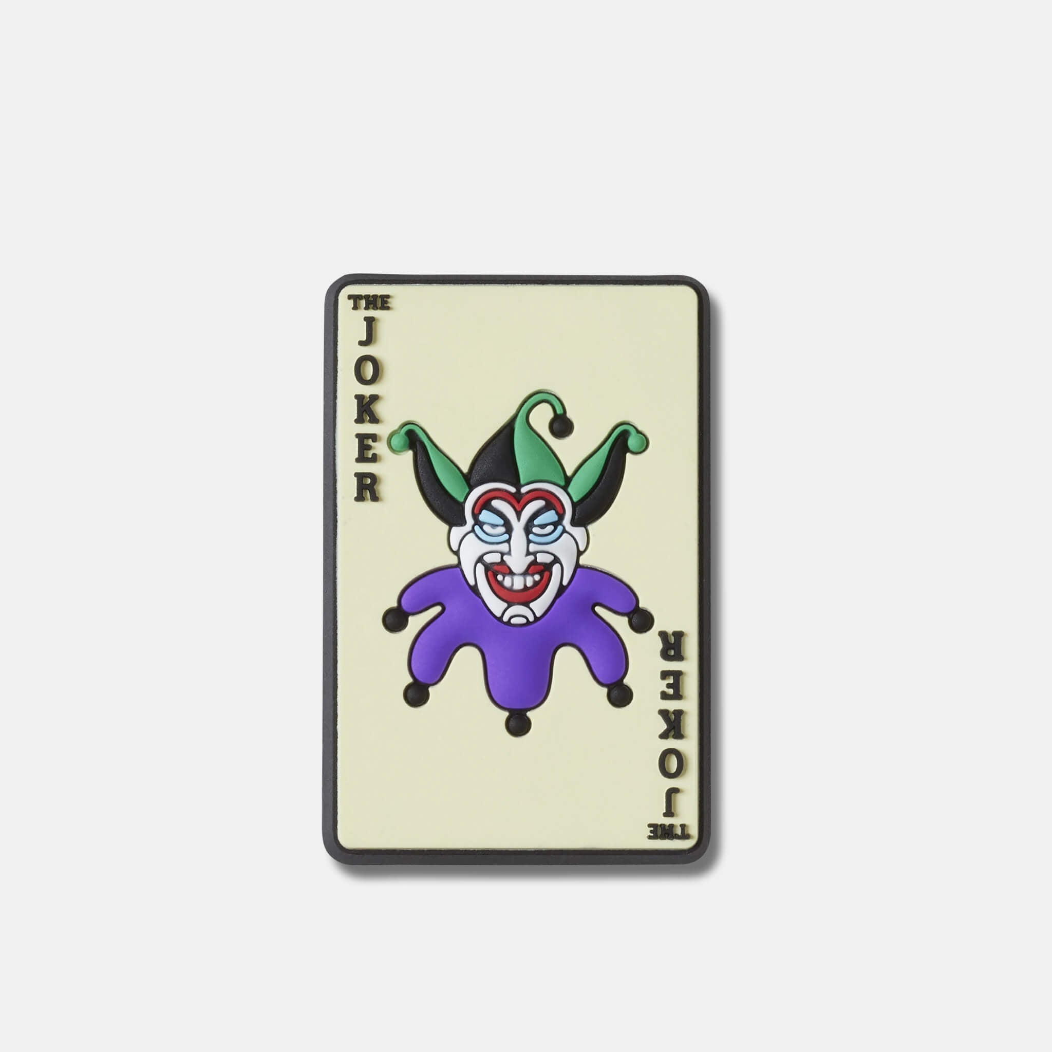 Jibbitz – Batman Joker Card Pin