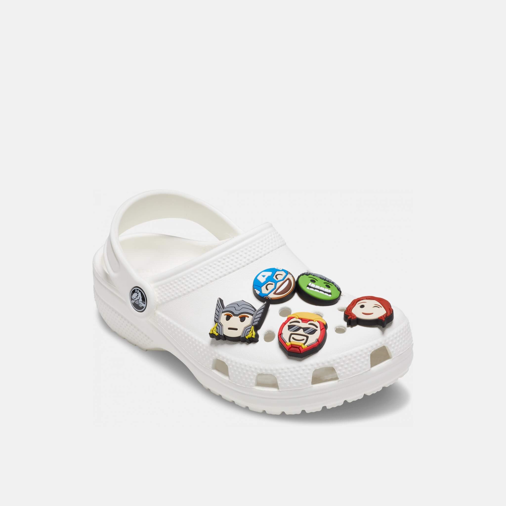 Jibbitz Pin – Avengers Emojis 5-Pack