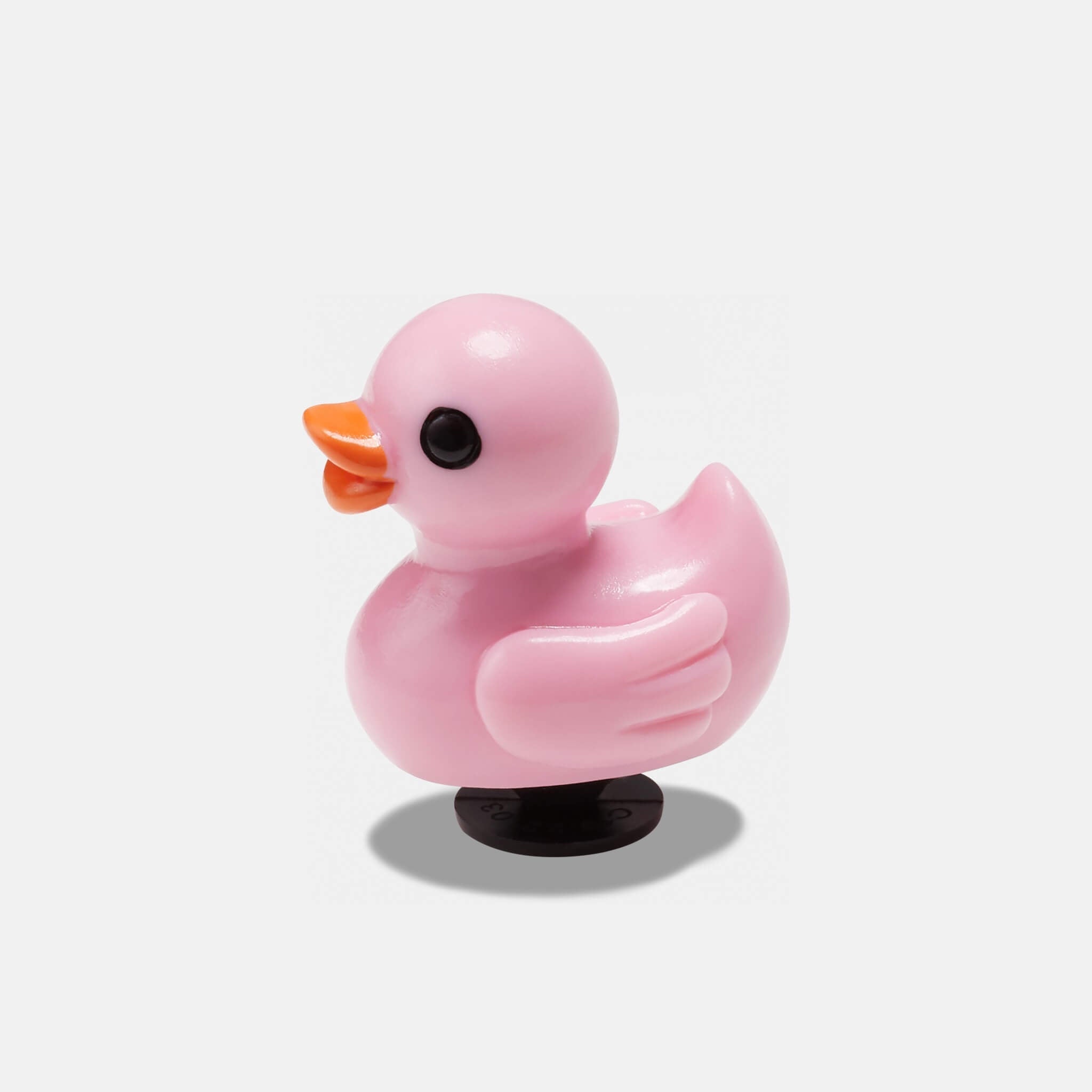 Przypinka Jibbitz – Pink 3D Rubber Ducky
