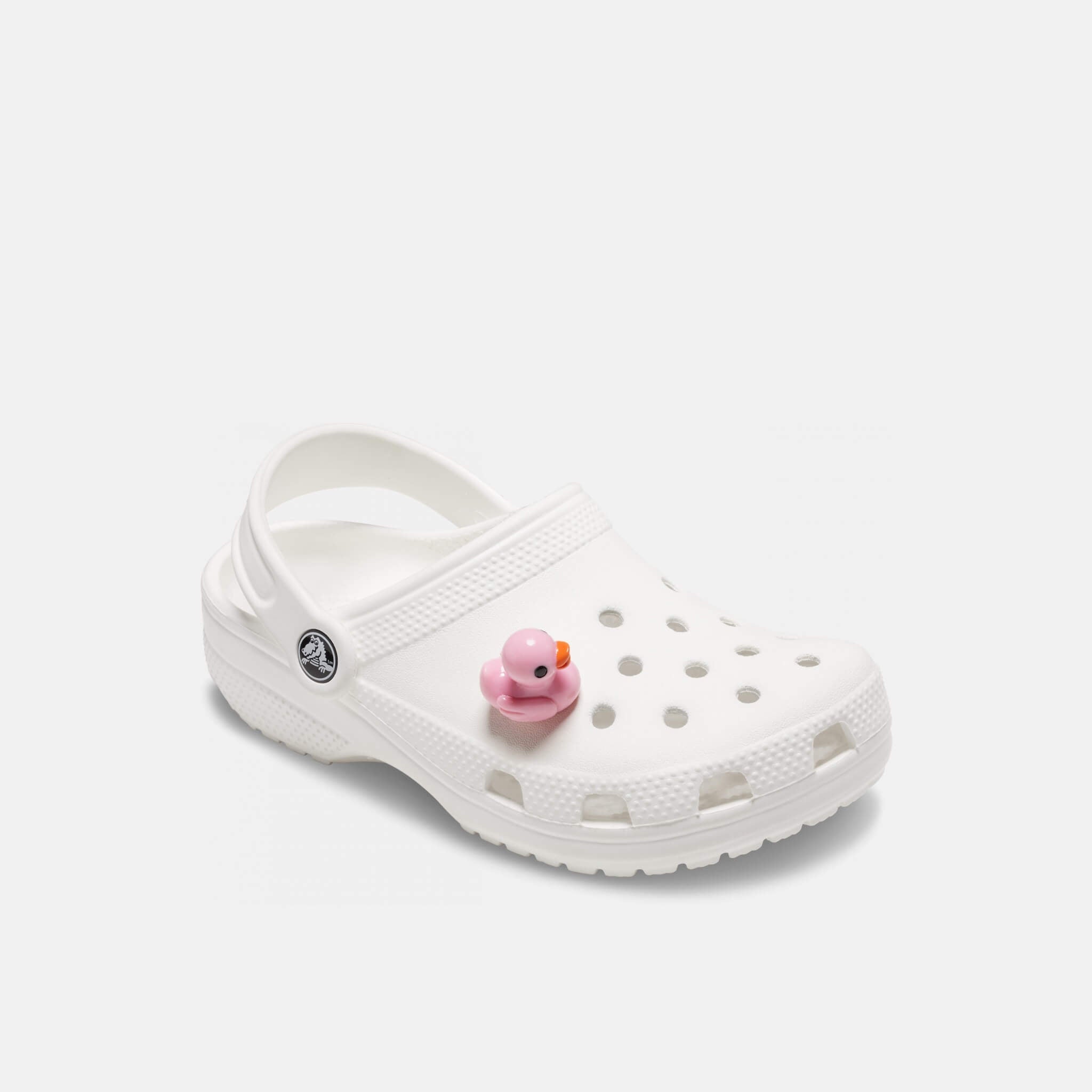 Przypinka Jibbitz – Pink 3D Rubber Ducky