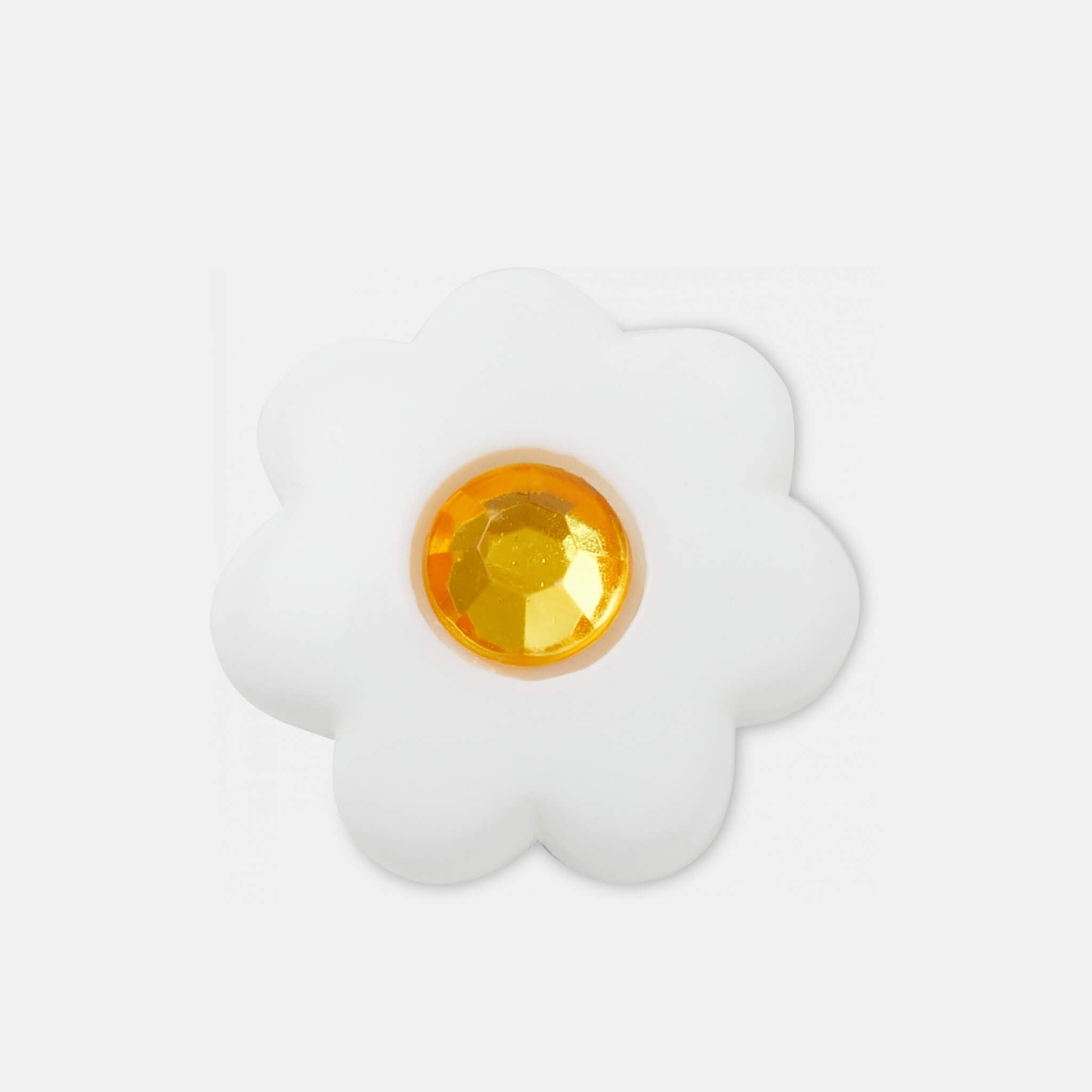 Przypinka Jibbitz – Tiny White Flower