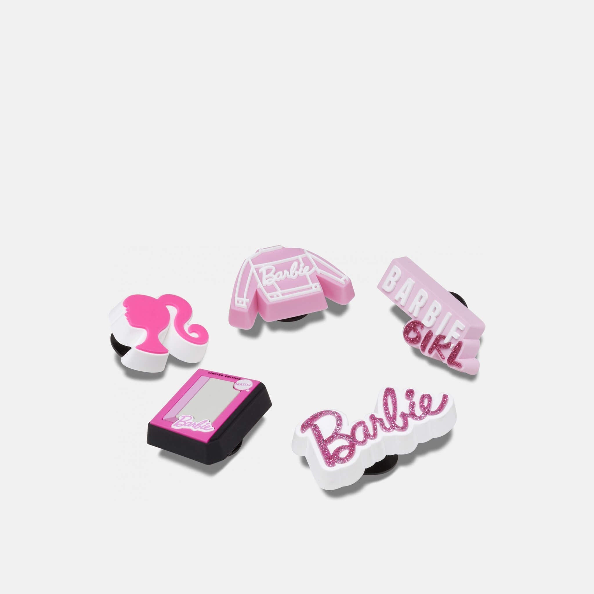 Jibbitz Pin – Barbie 5-Pack
