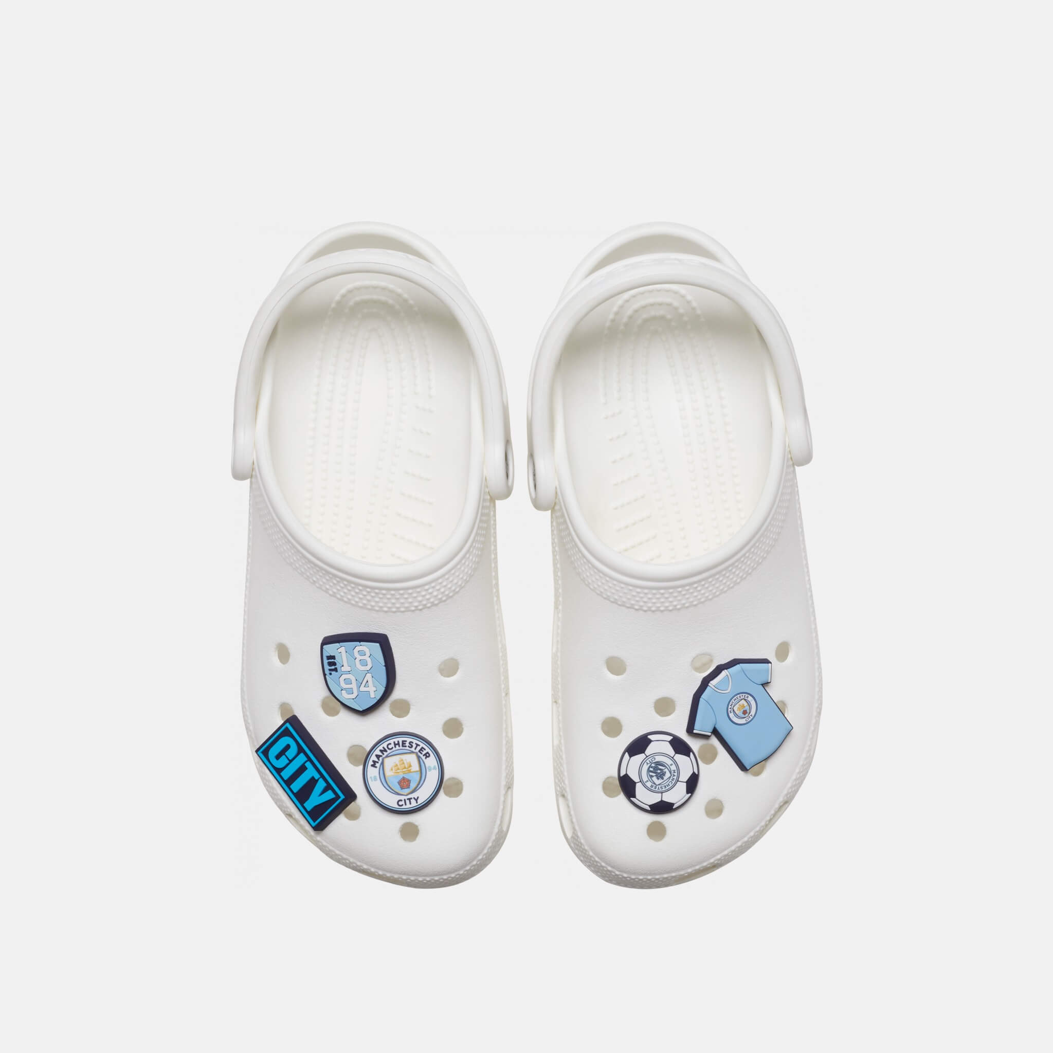 Jibbitz Pin – Manchester City 5-Pack