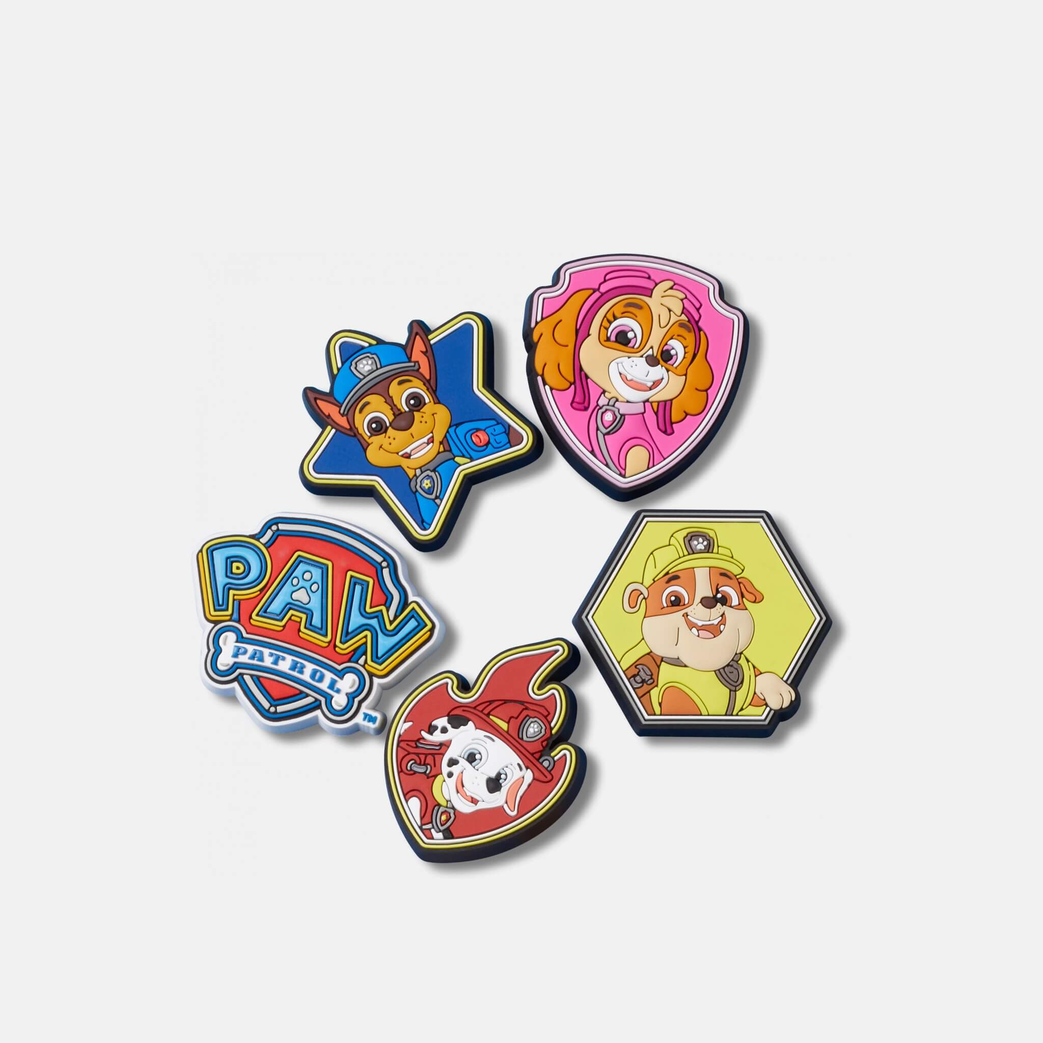 Jibbitz Pin – Paw Patrol 5-Pack