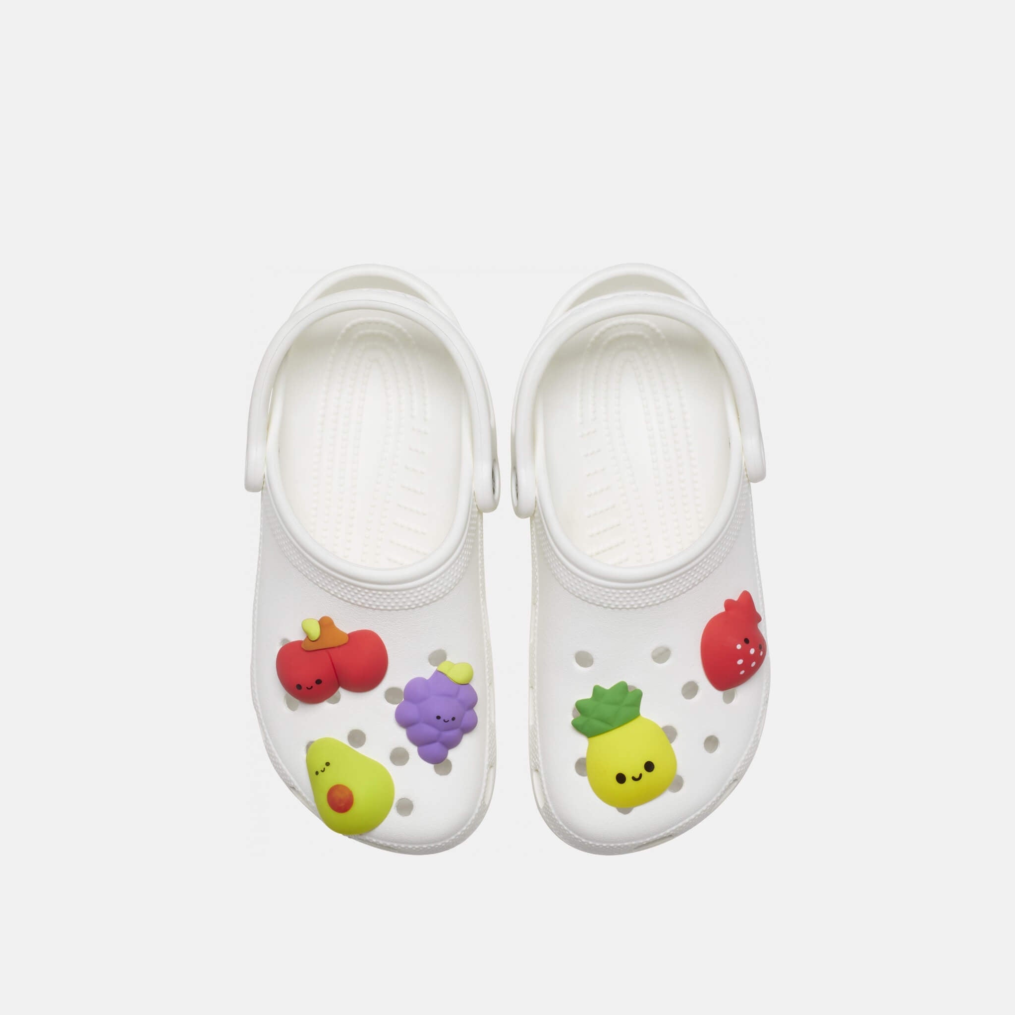 Jibbitz – Squish Fruits 5-Pack Pin