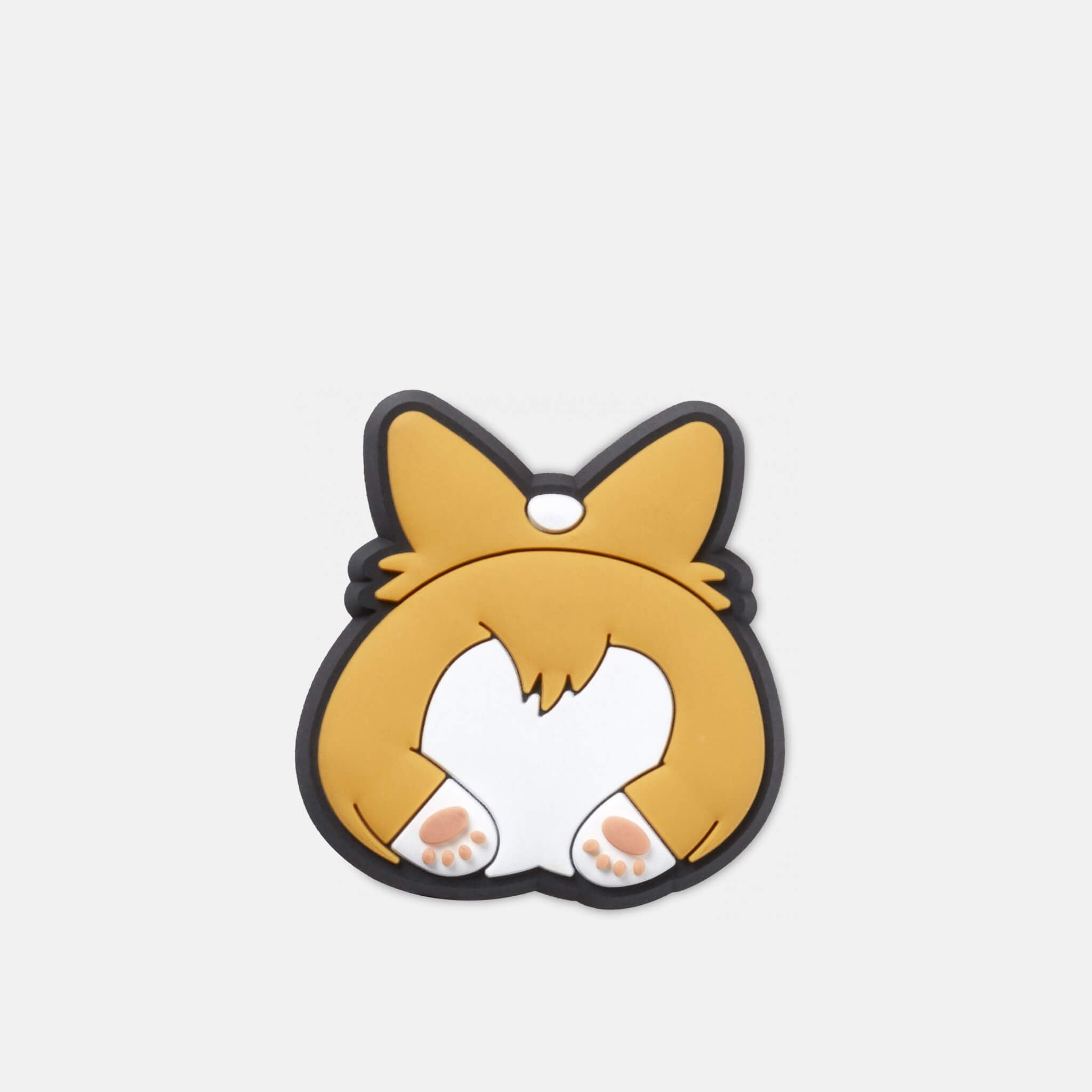 Jibbitz - Corgi Butt Pin