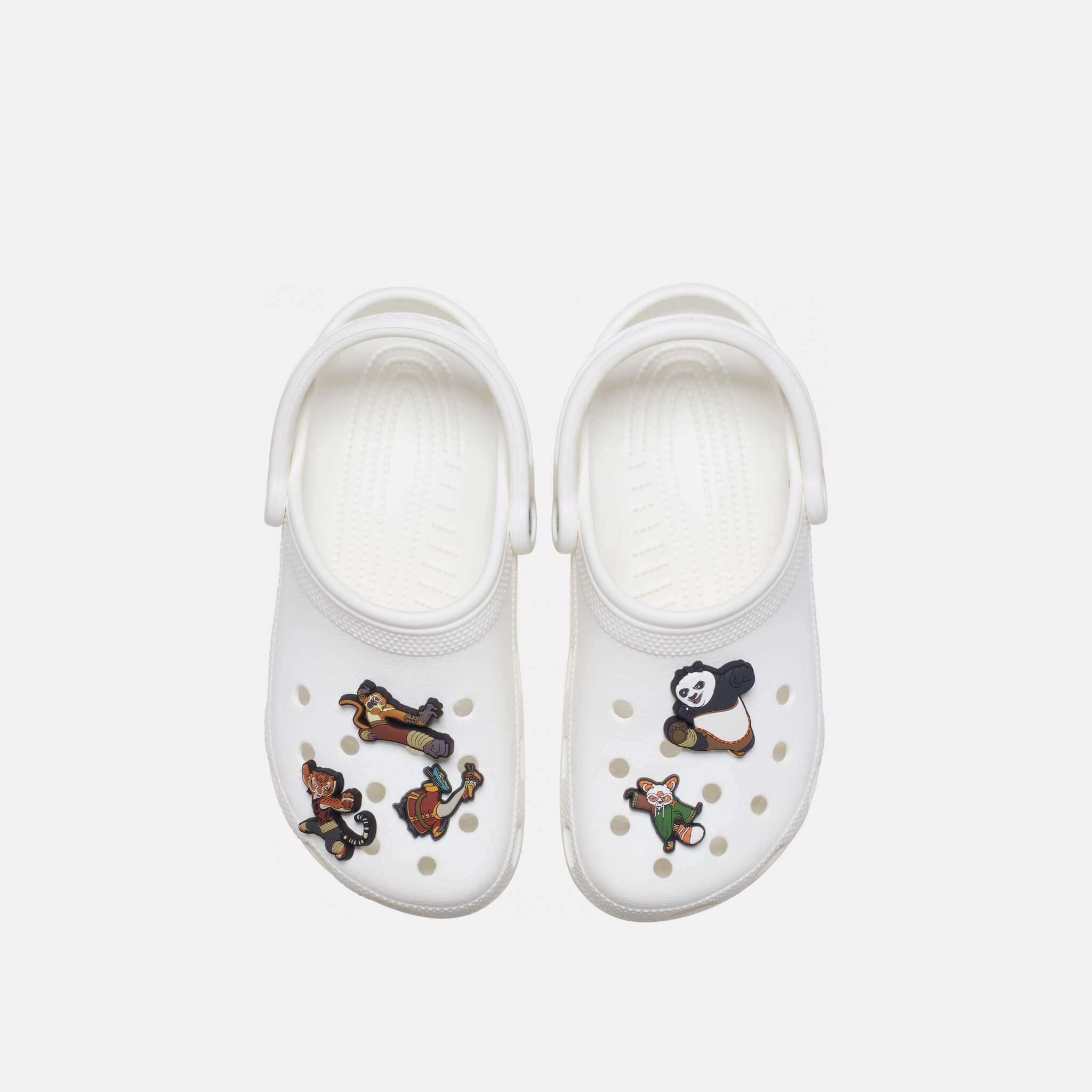 Jibbitz Pin – Kung Fu Panda 5-Pack