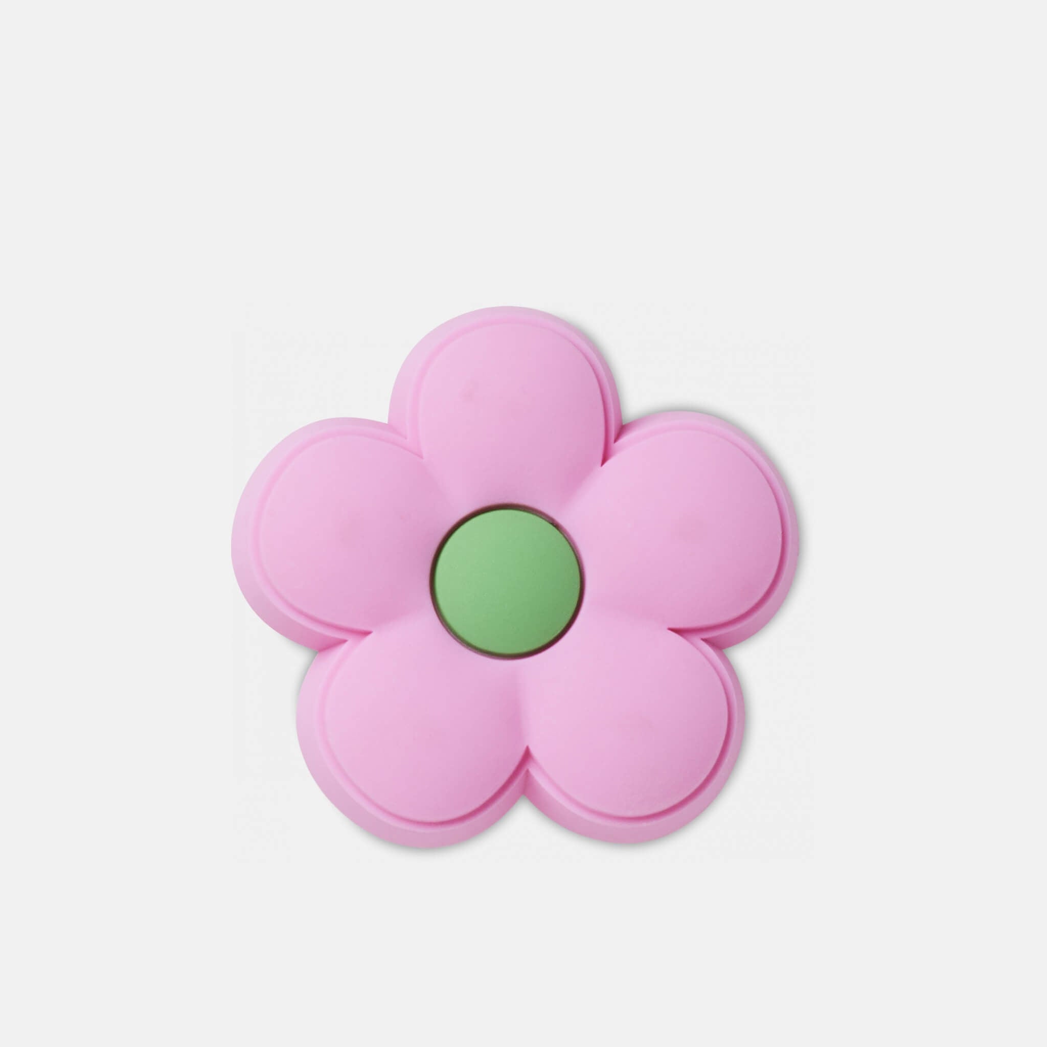 Przypinka Jibbitz – Pink and Green Flower