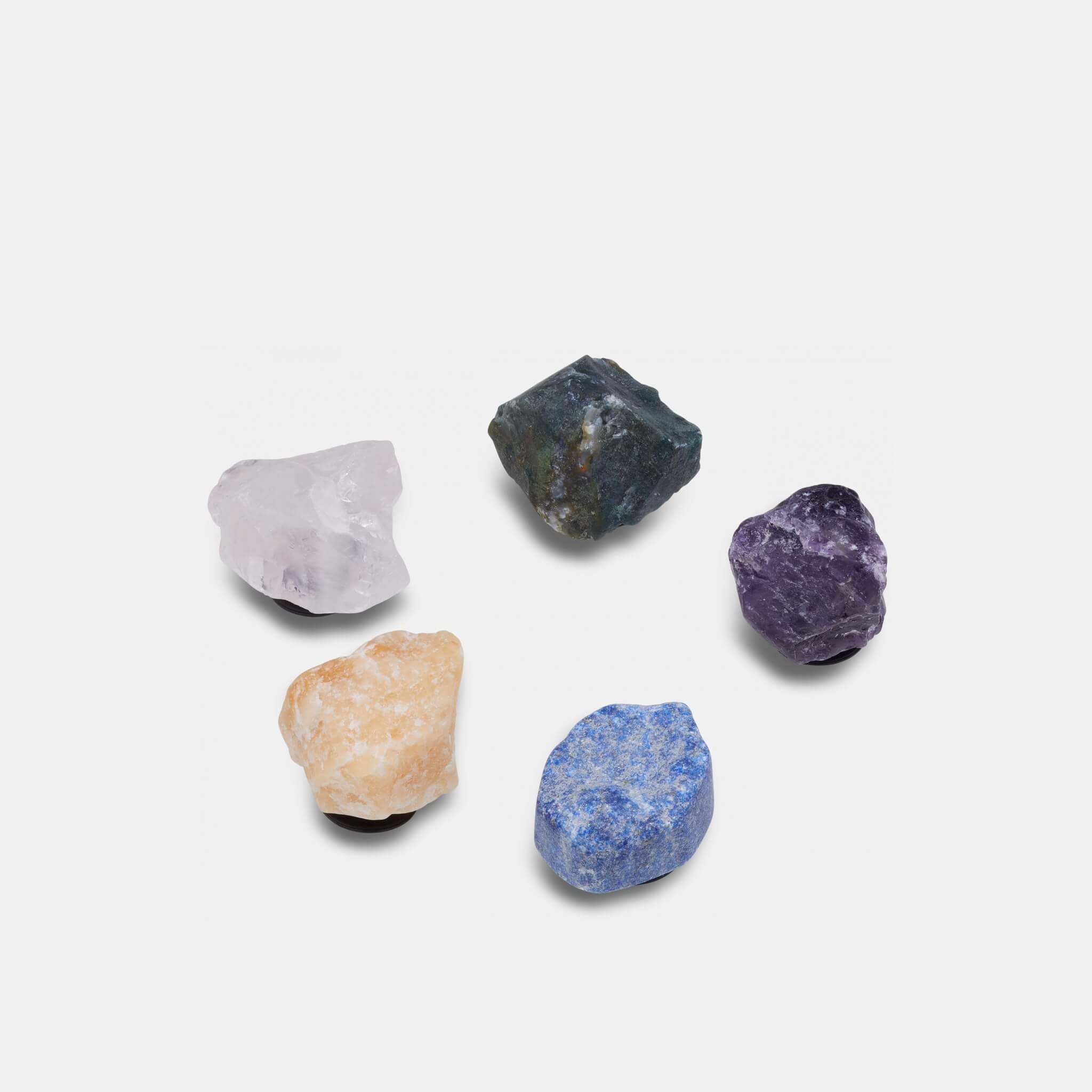 Jibbitz Pin – Gem Rocks 5-Pack