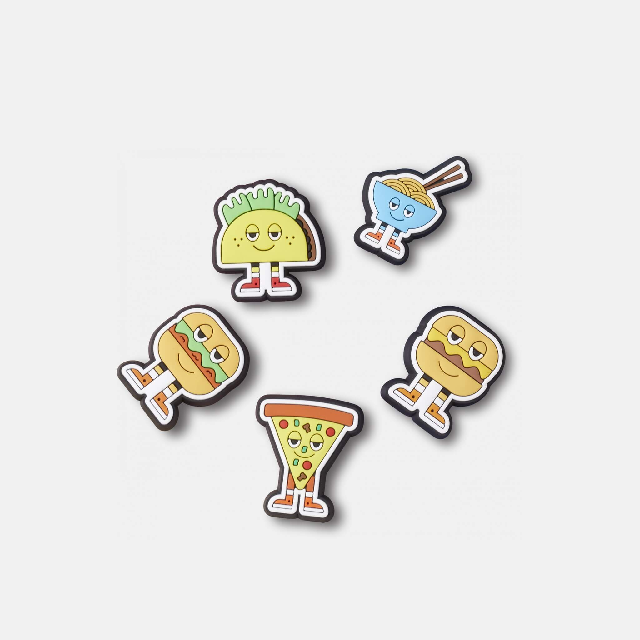 Jibbitz – Chill Foods 5-Pack Pin