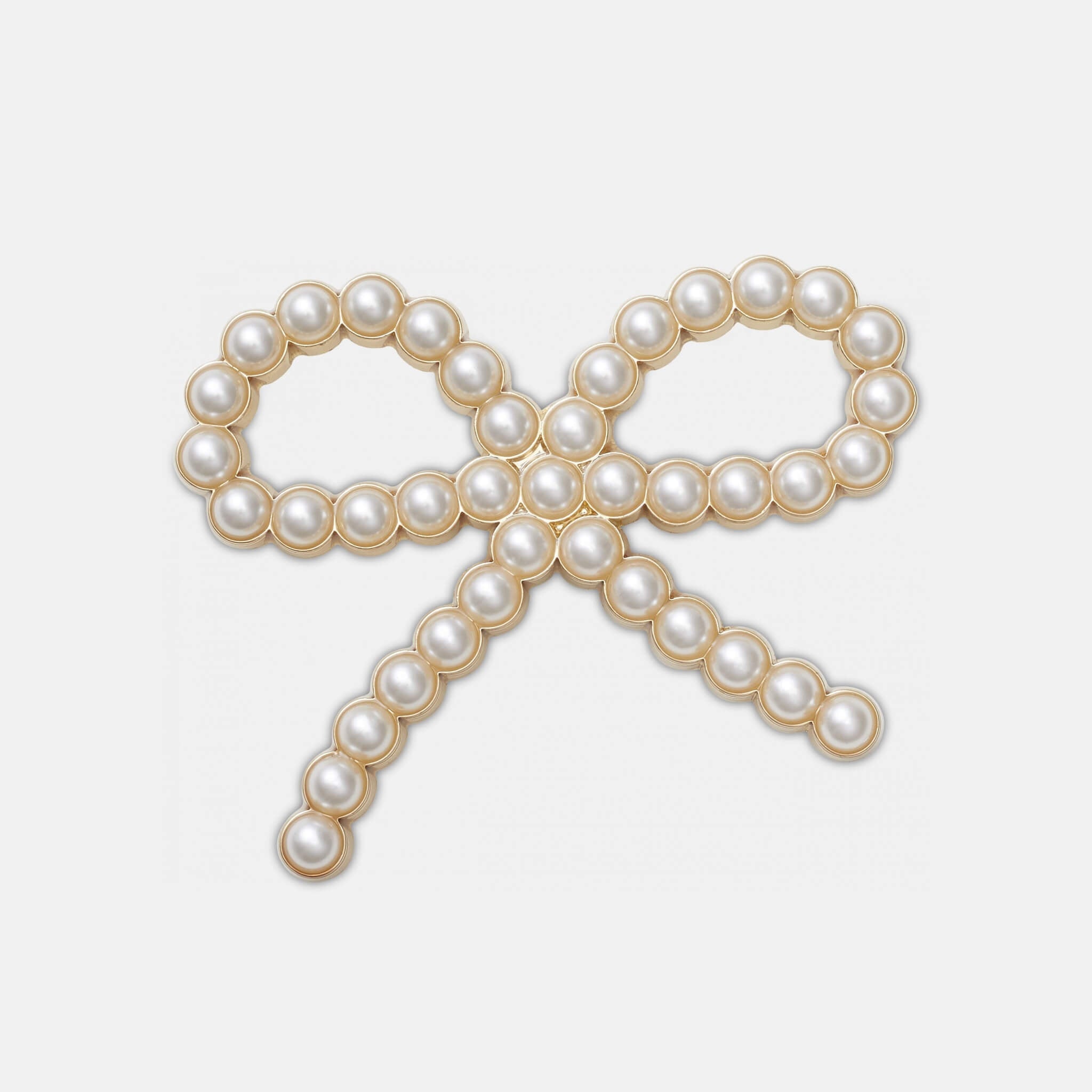 Jibbitz – Pearl Bow Pin