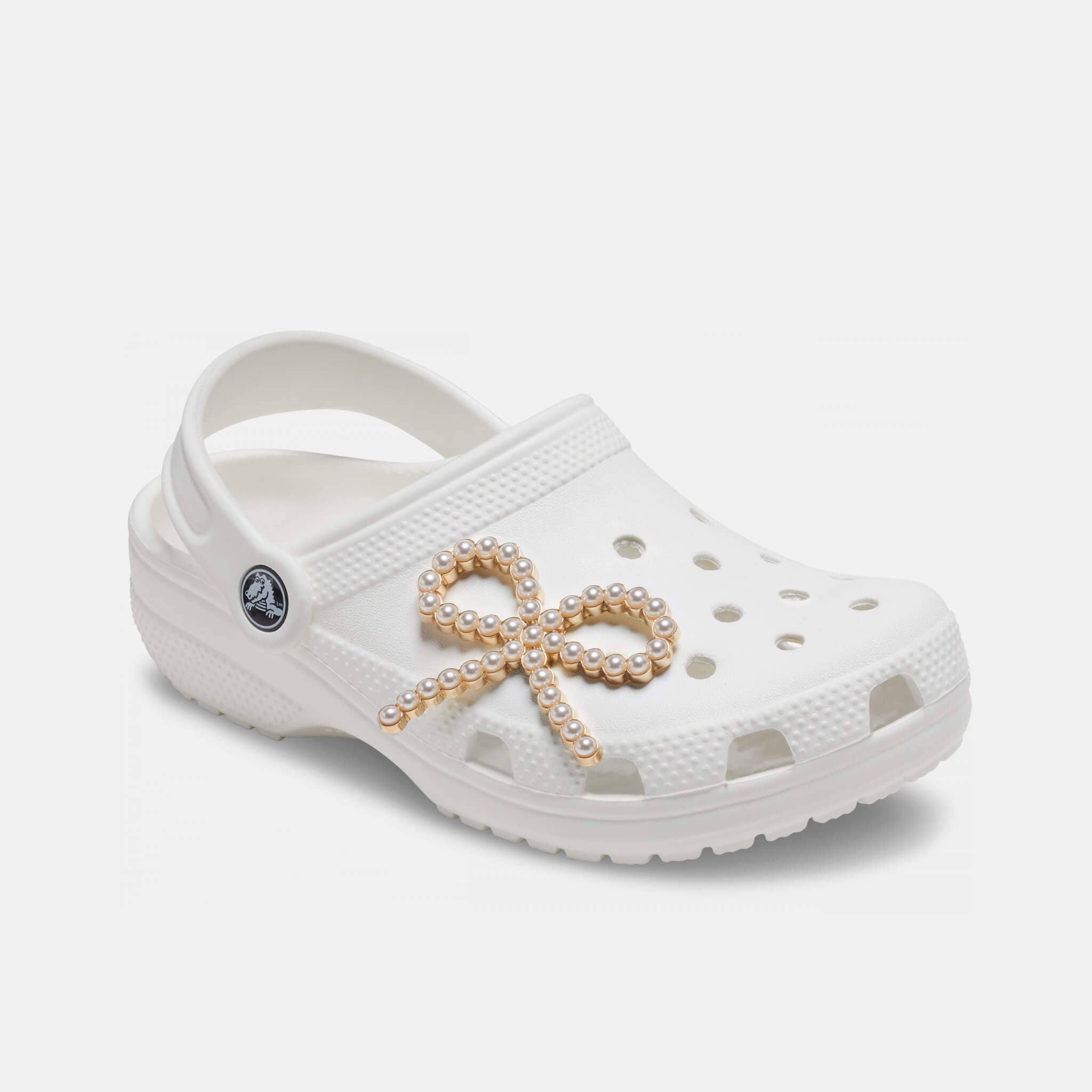 Jibbitz – Pearl Bow Pin